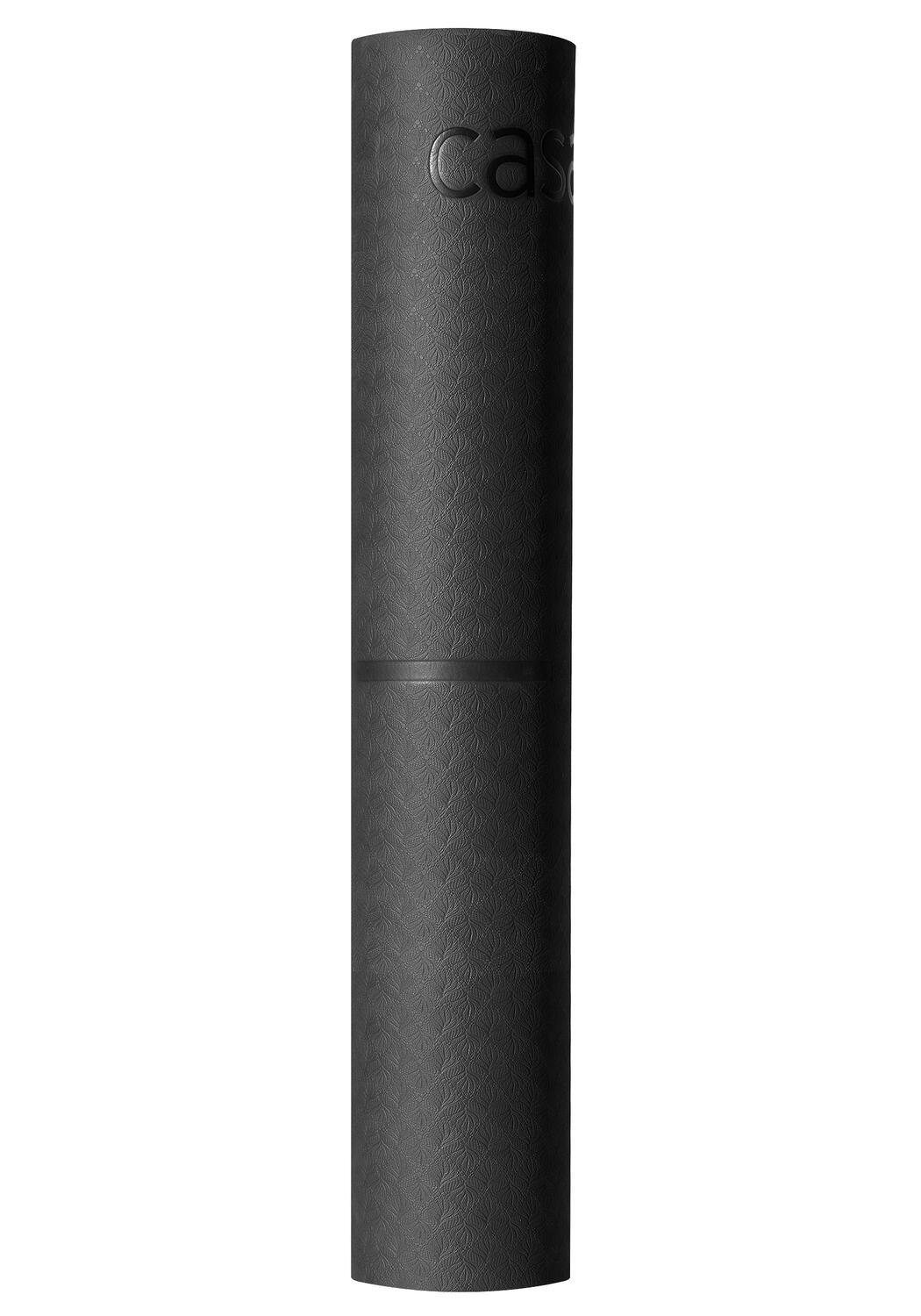 Position yogamåtte – sort/grå
