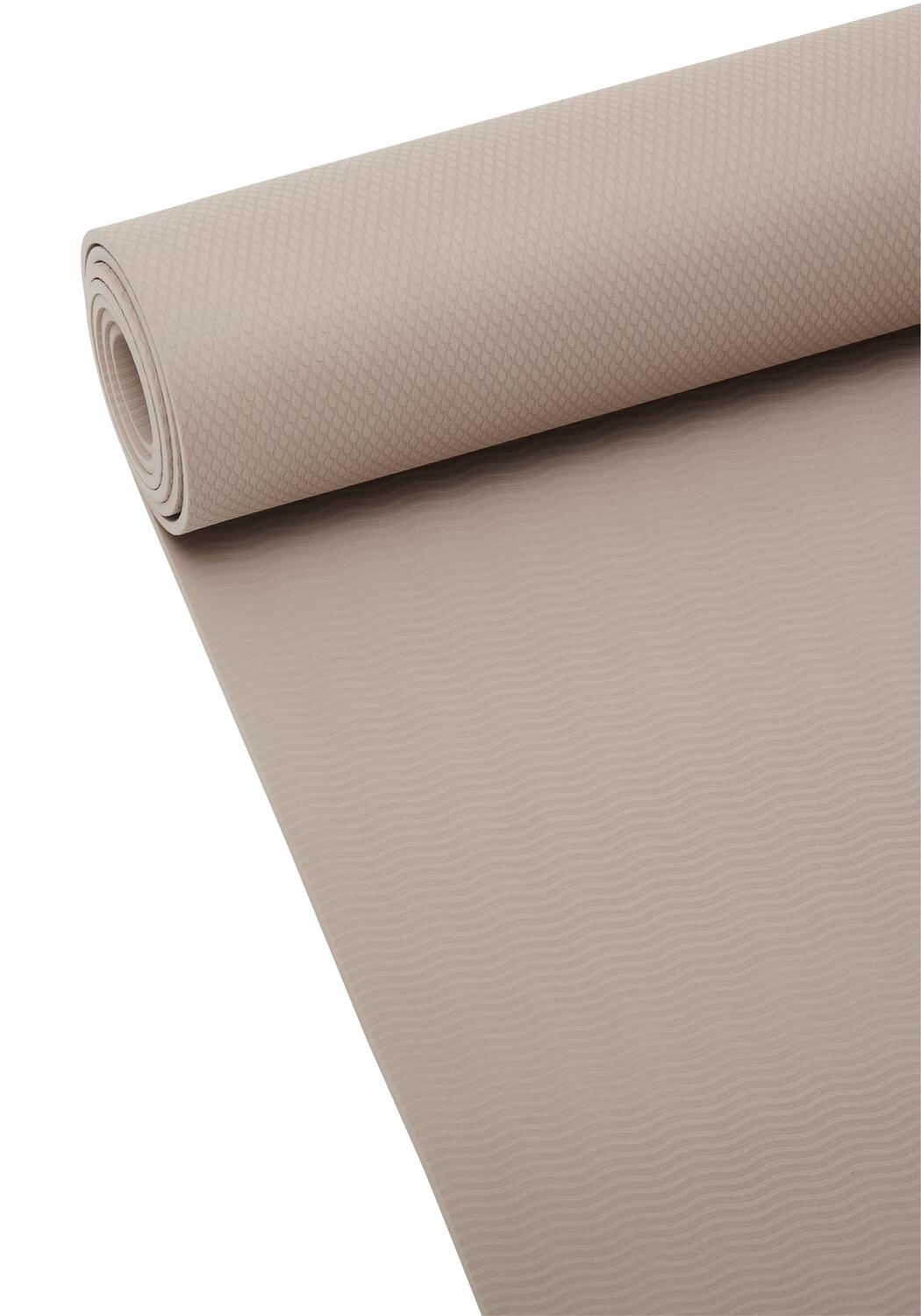 Essential Balance yogamåtte – Light Cashmere