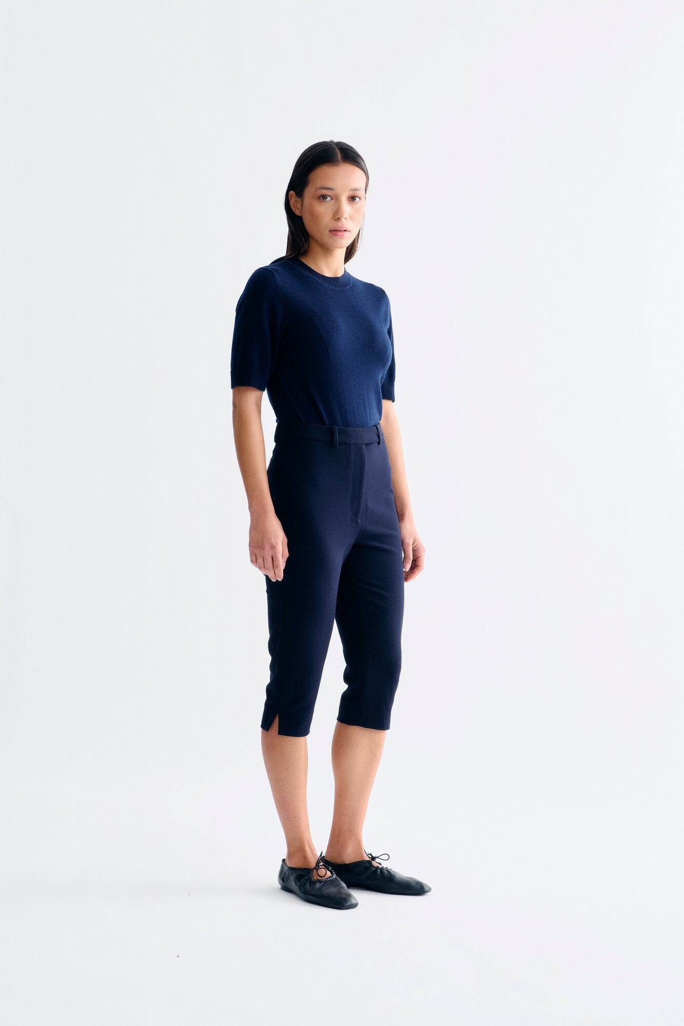 May capri bukser - 450 Total Eclipse