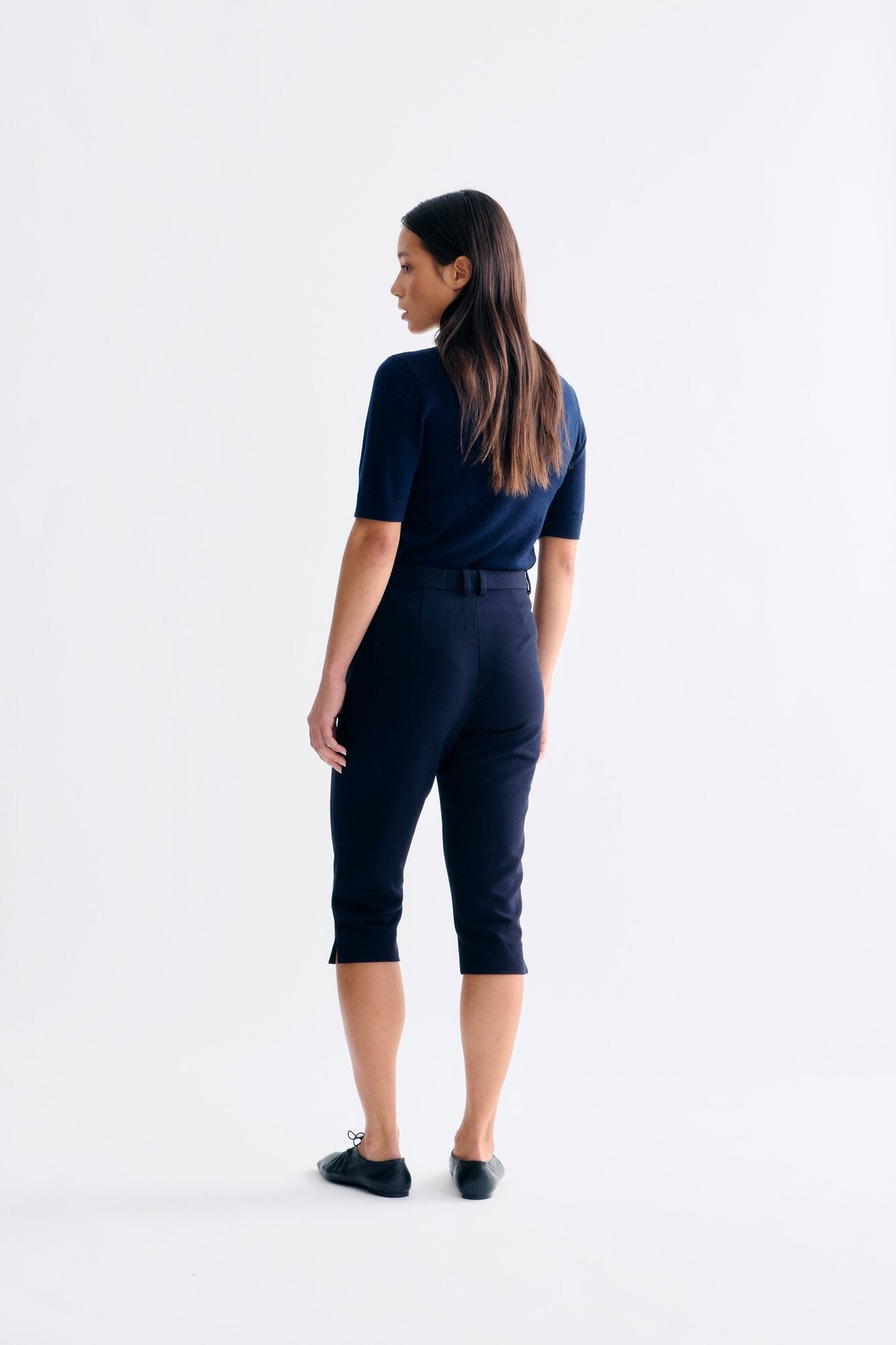 May capri bukser - 450 Total Eclipse
