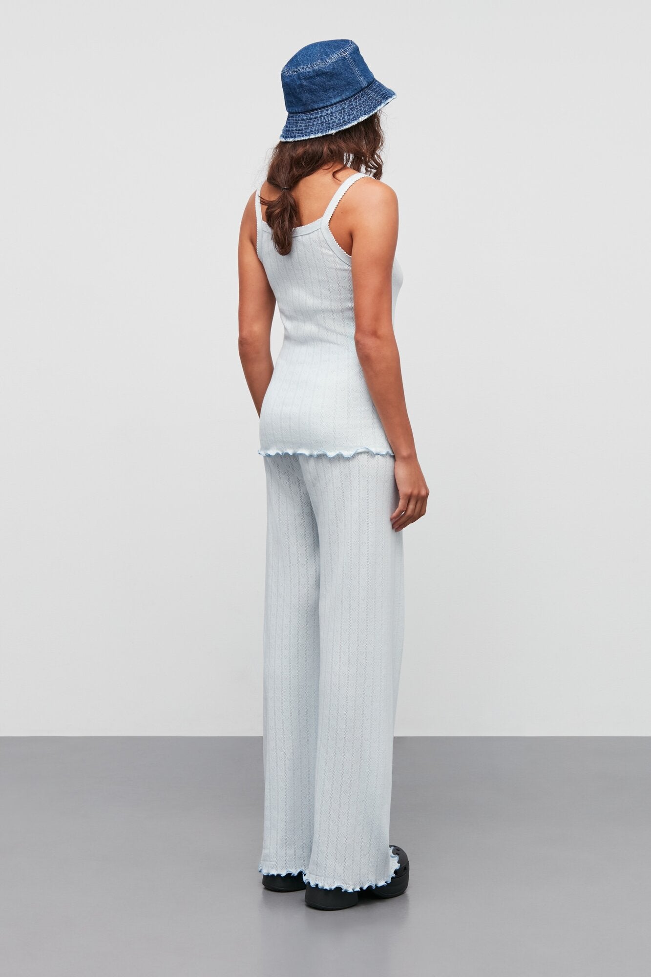 Pointella Trille Top - Ballad Blue