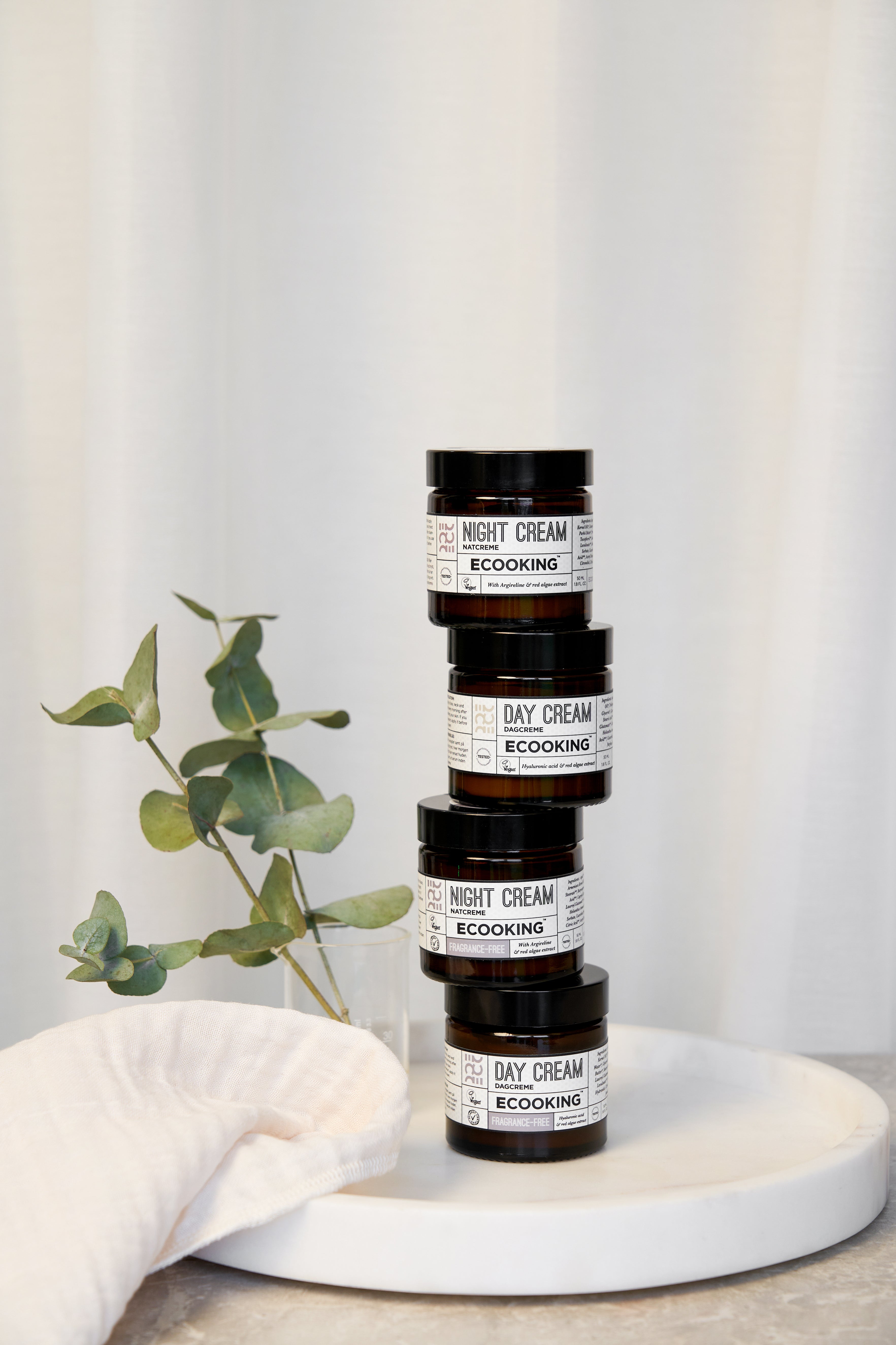 Parfumefri natcreme - 50 ml.