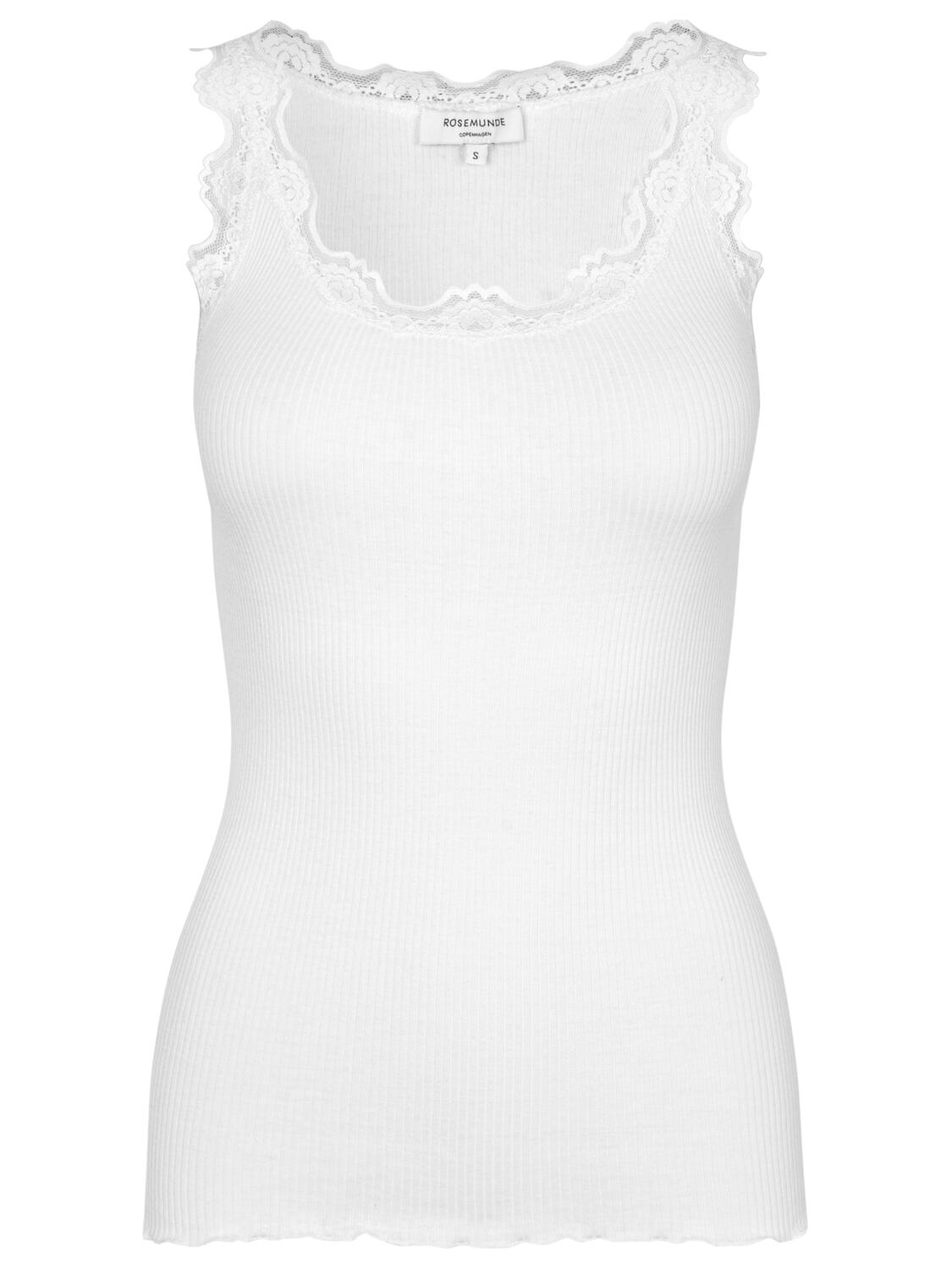 RWBabette lang silke blonde top - New White
