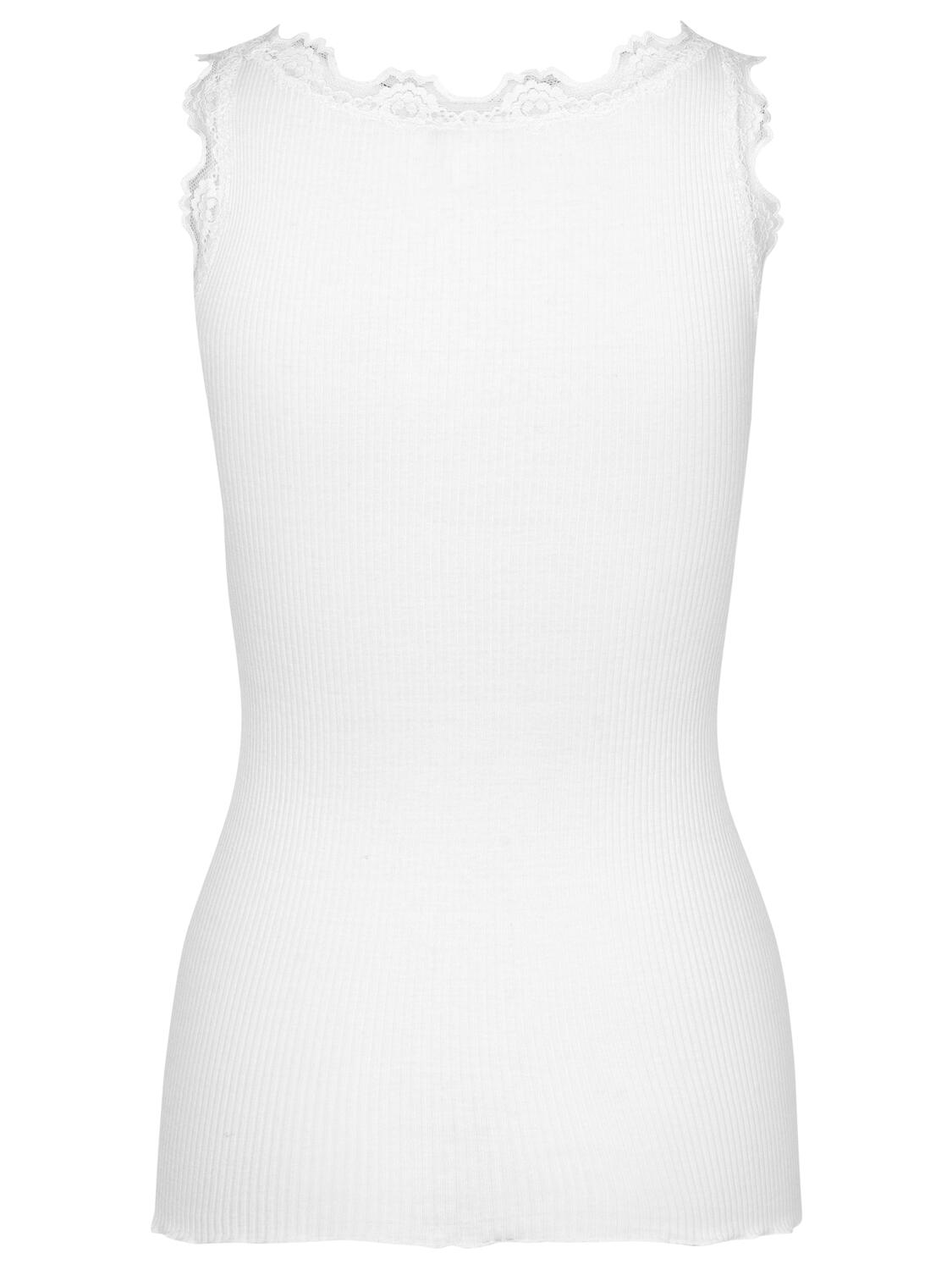 RWBabette lang silke blonde top - New White