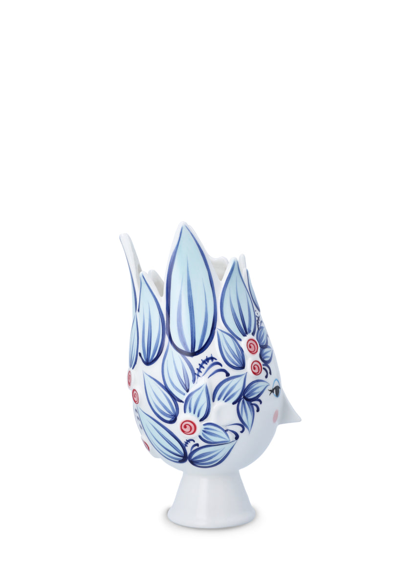 Titania vase, H25 cm - blå