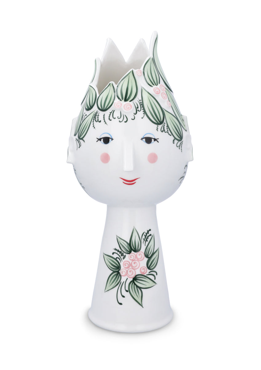 Titania vase, H50 cm - grøn