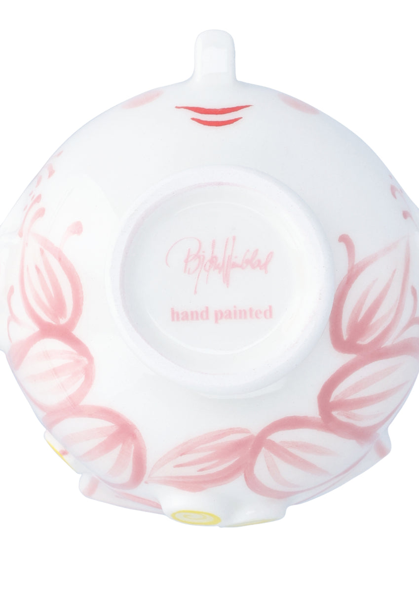 Titania fyrfadsstage, Ø6,5 cm - pink