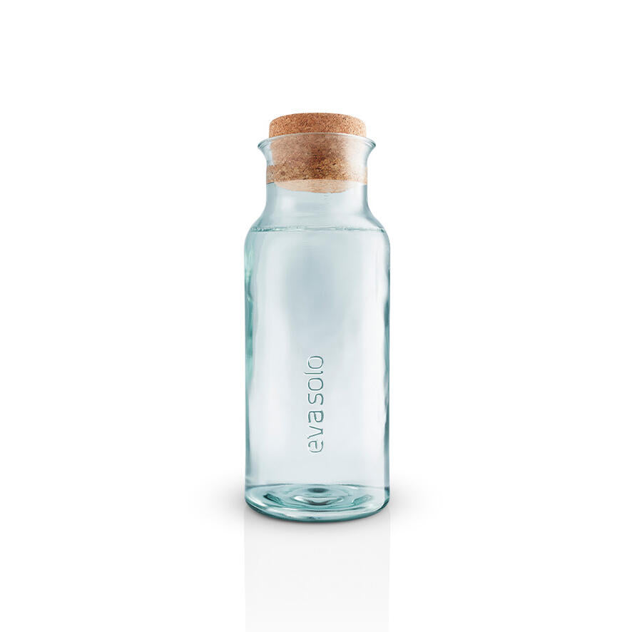 Recycled glaskaraffel - 1L