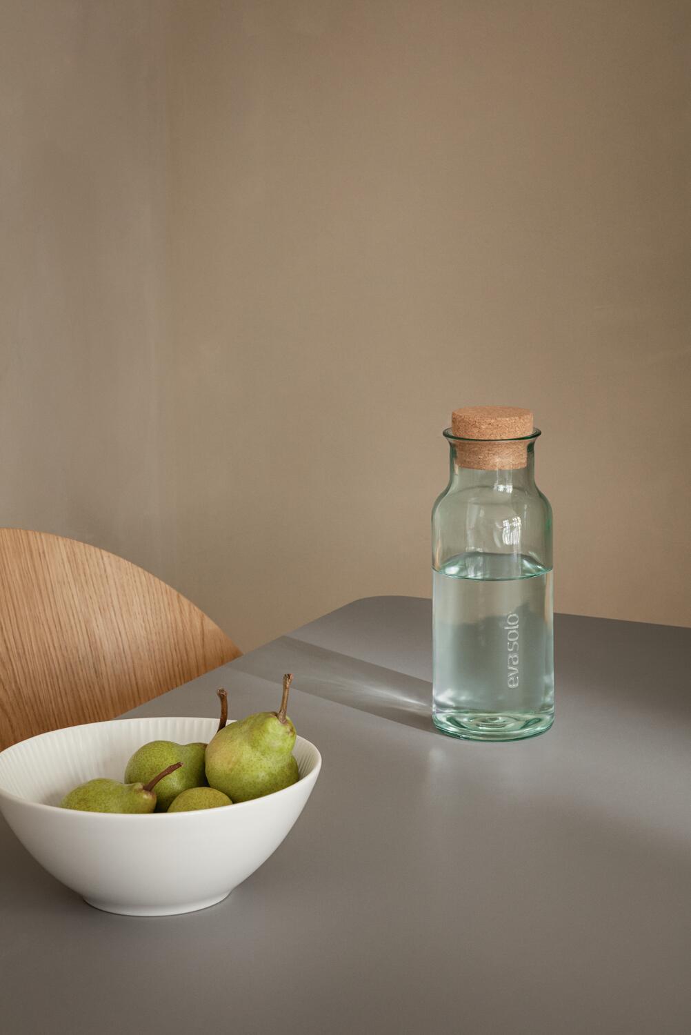 Recycled glaskaraffel - 1L