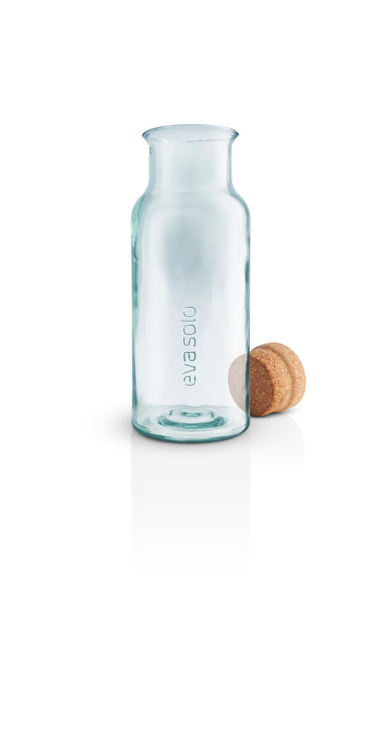 Recycled glaskaraffel - 1L