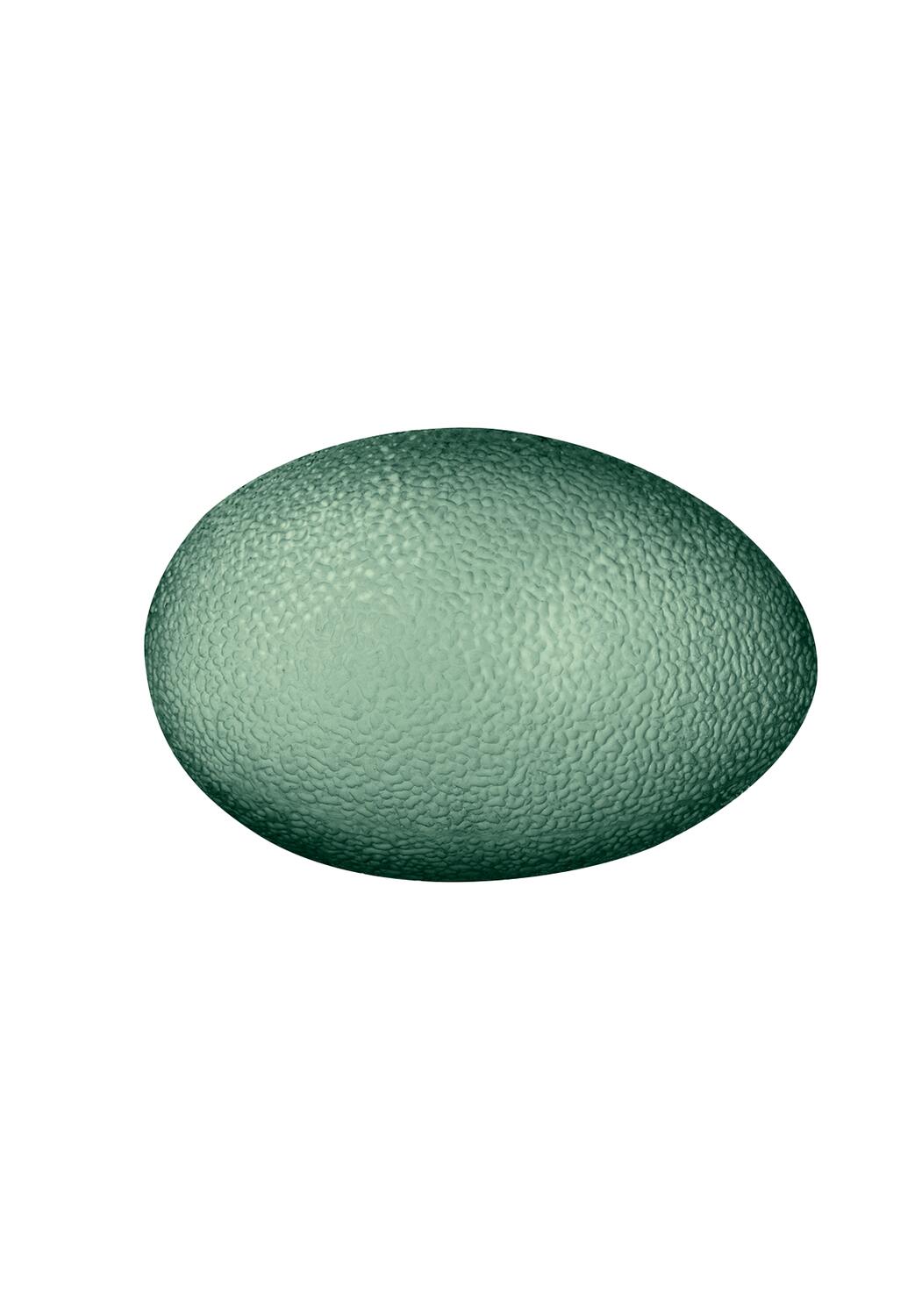 Oval Power Grip træningsbold – Dark teal