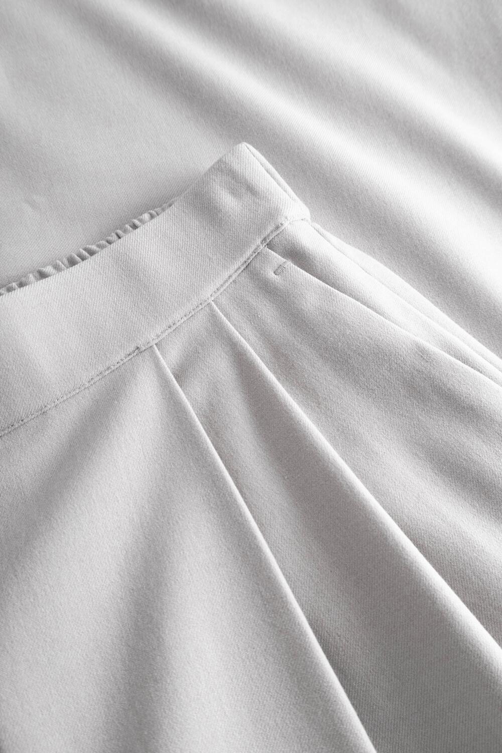 Mary-Ann bukser - Taupe Grey