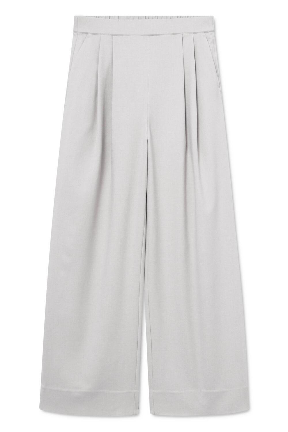 Mary-Ann bukser - Taupe Grey