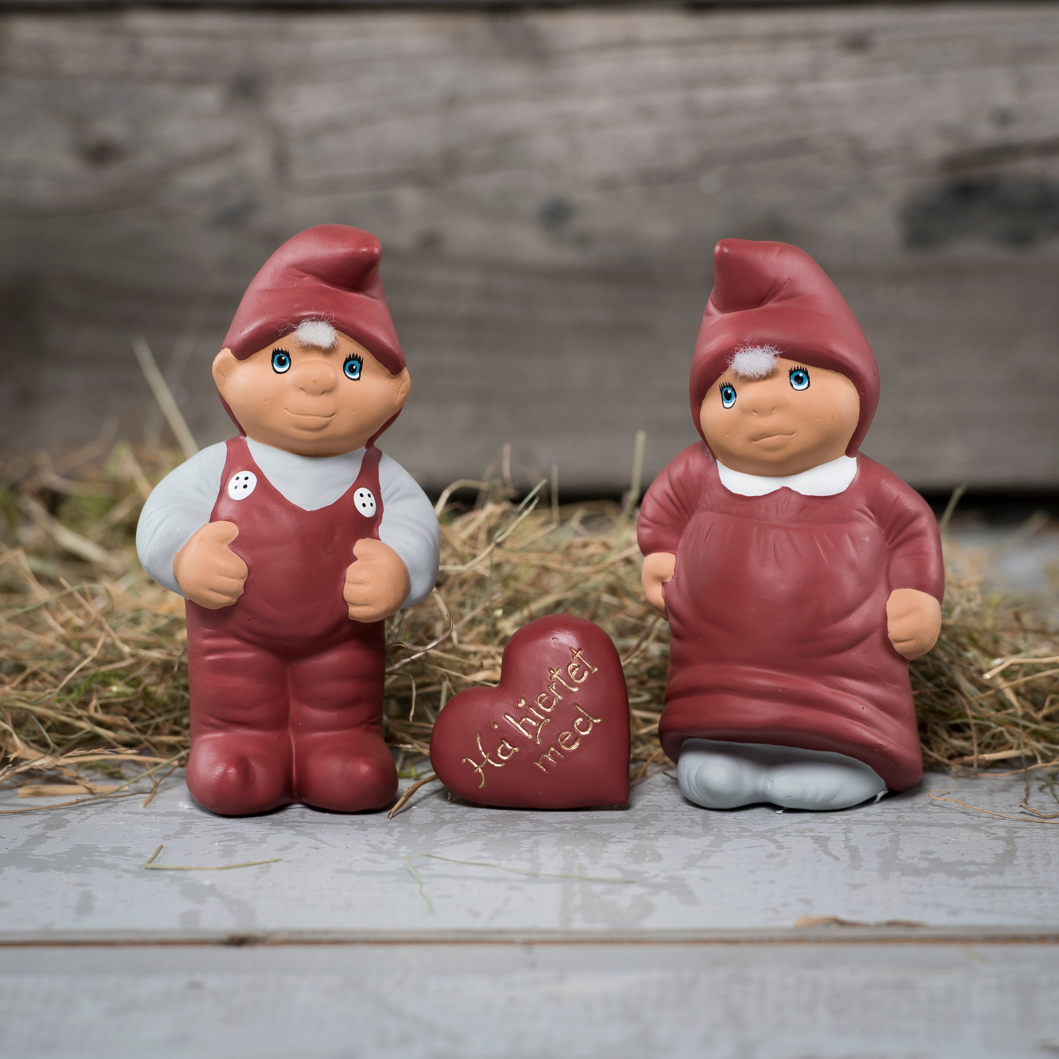 Årsnissepar 2000 - Joachim & Amanda