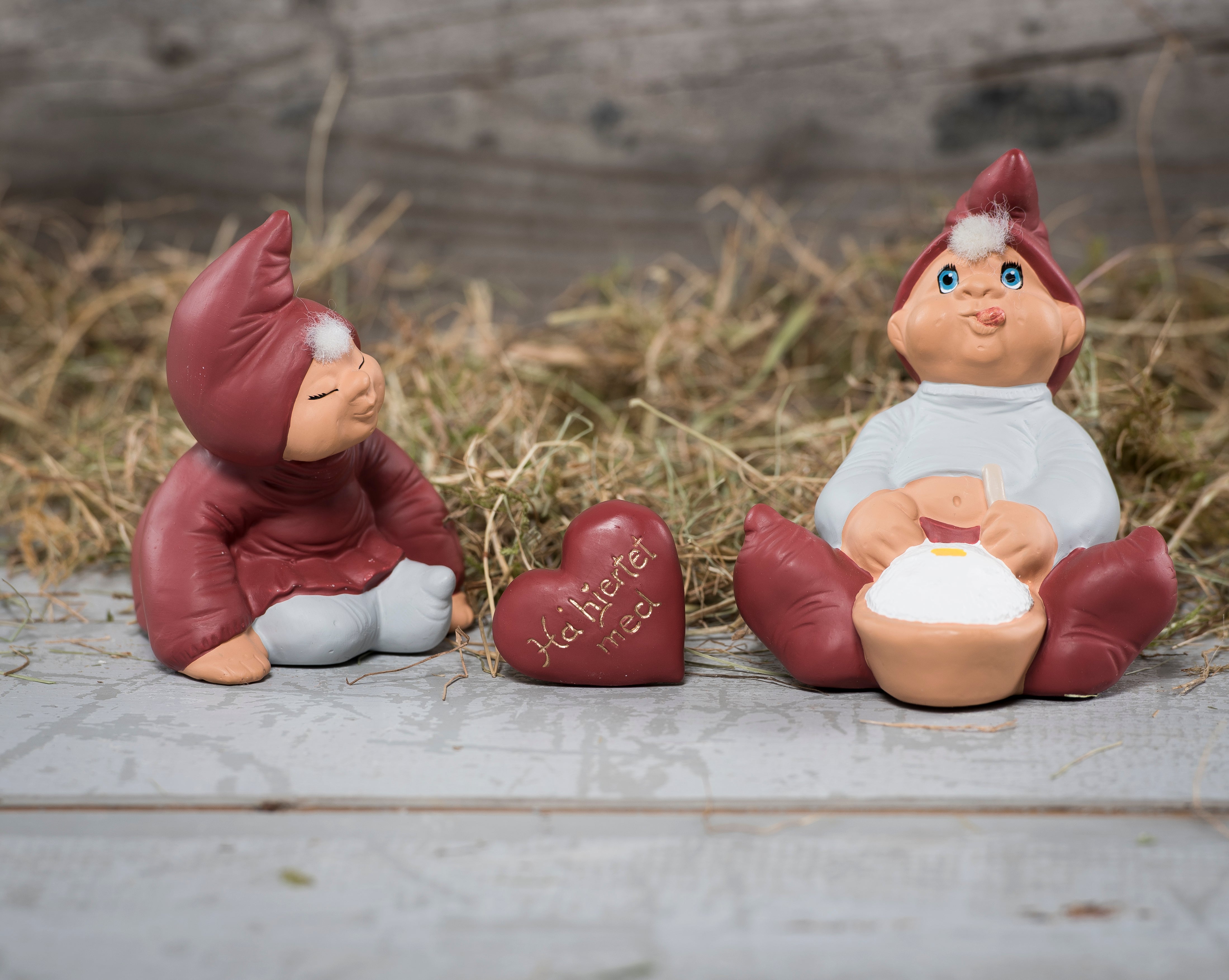 Årsnissepar 2004 - Conrad og Clara