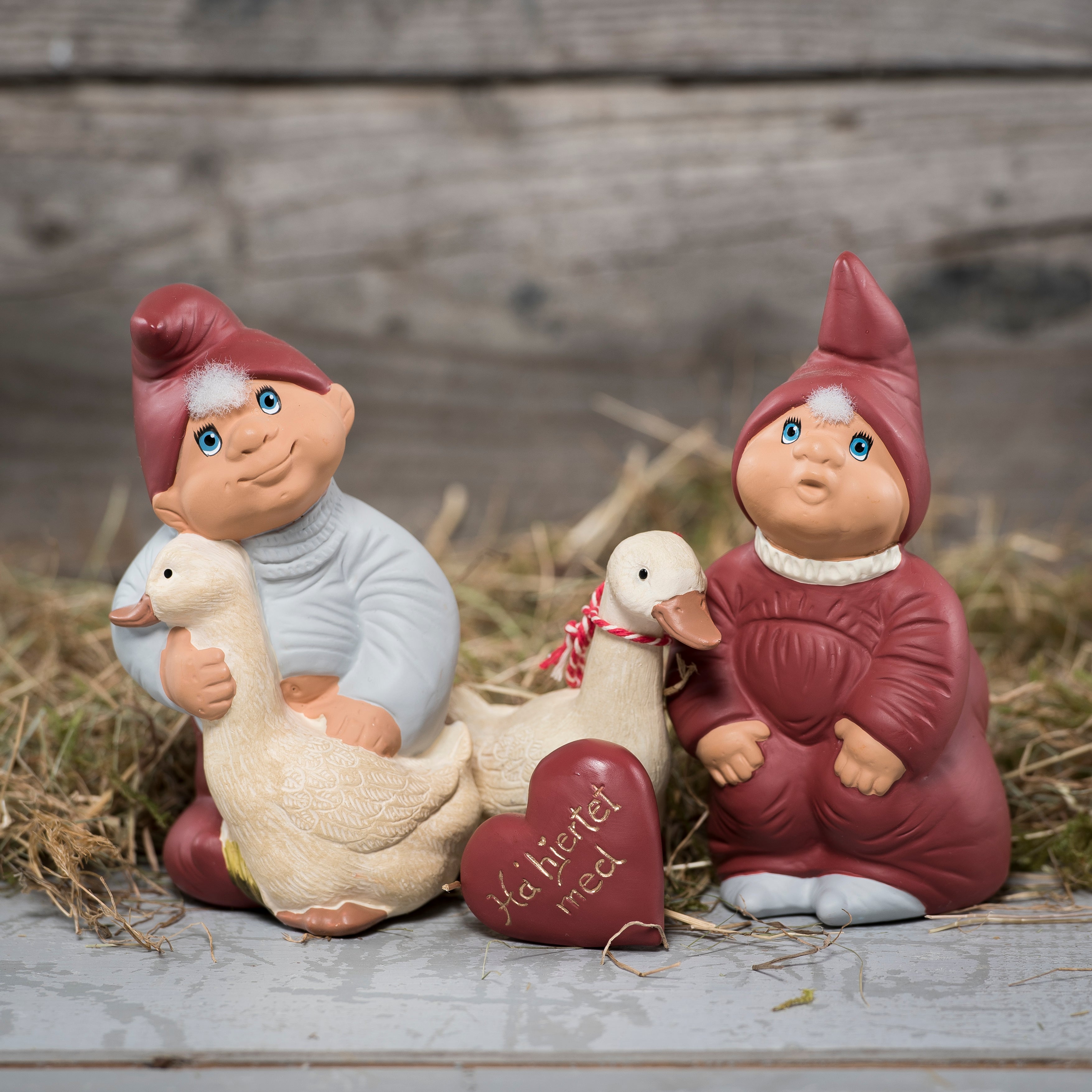 Årsnissepar 2006 - Gustav & Sisse