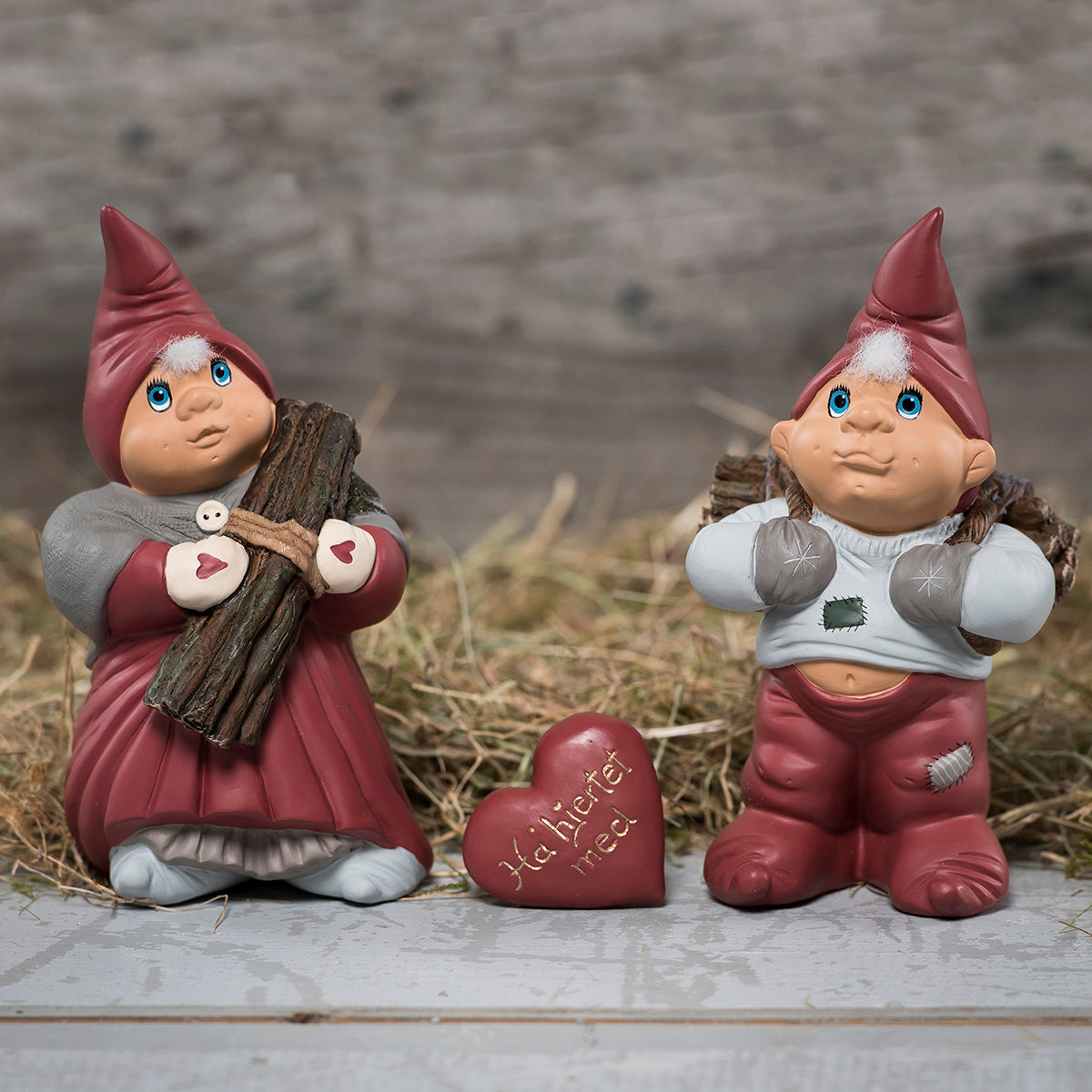 Årsnissepar 2012 - Ludvig & Karla