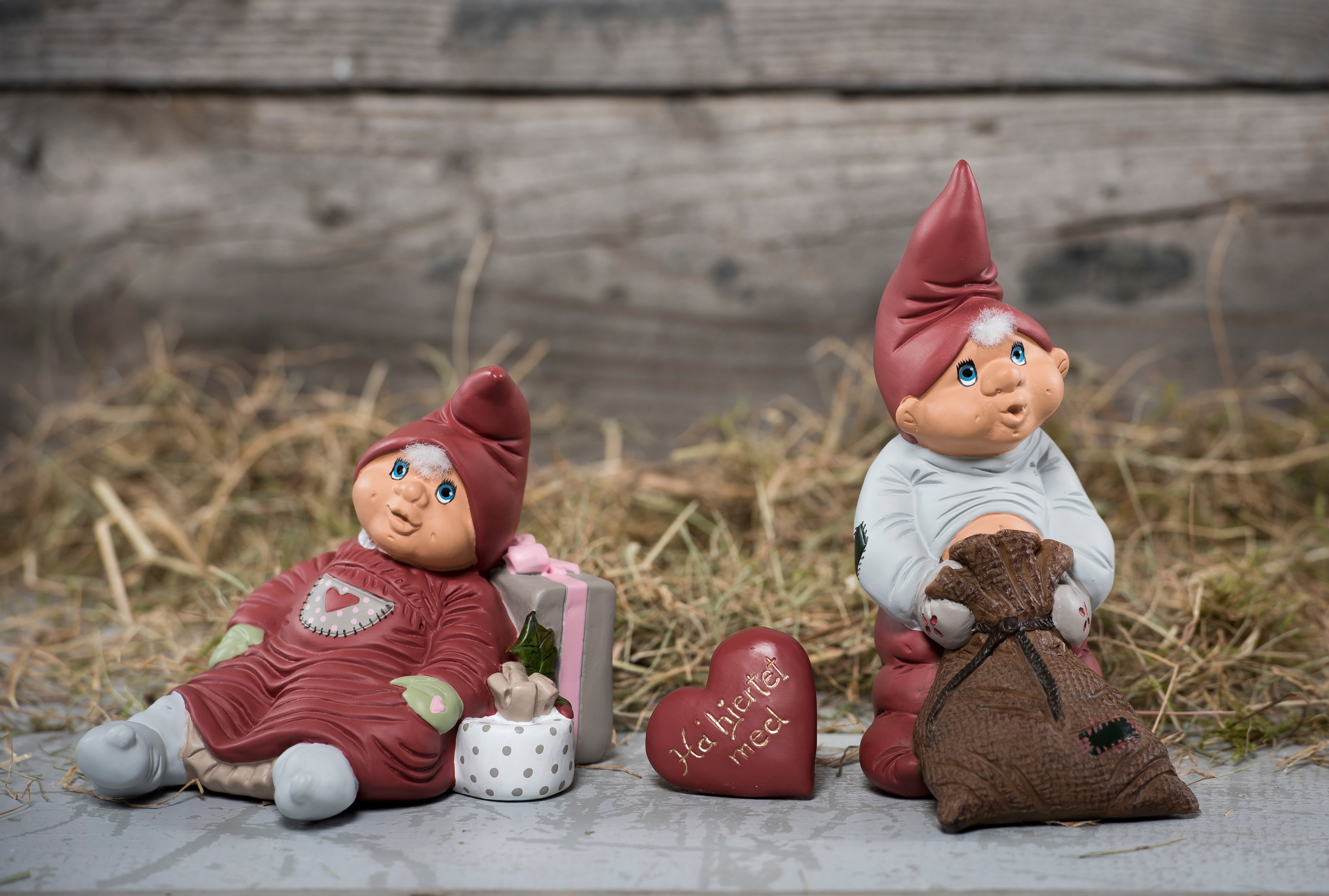 Årsnissepar 2014 - Vilhelm & Cecilie