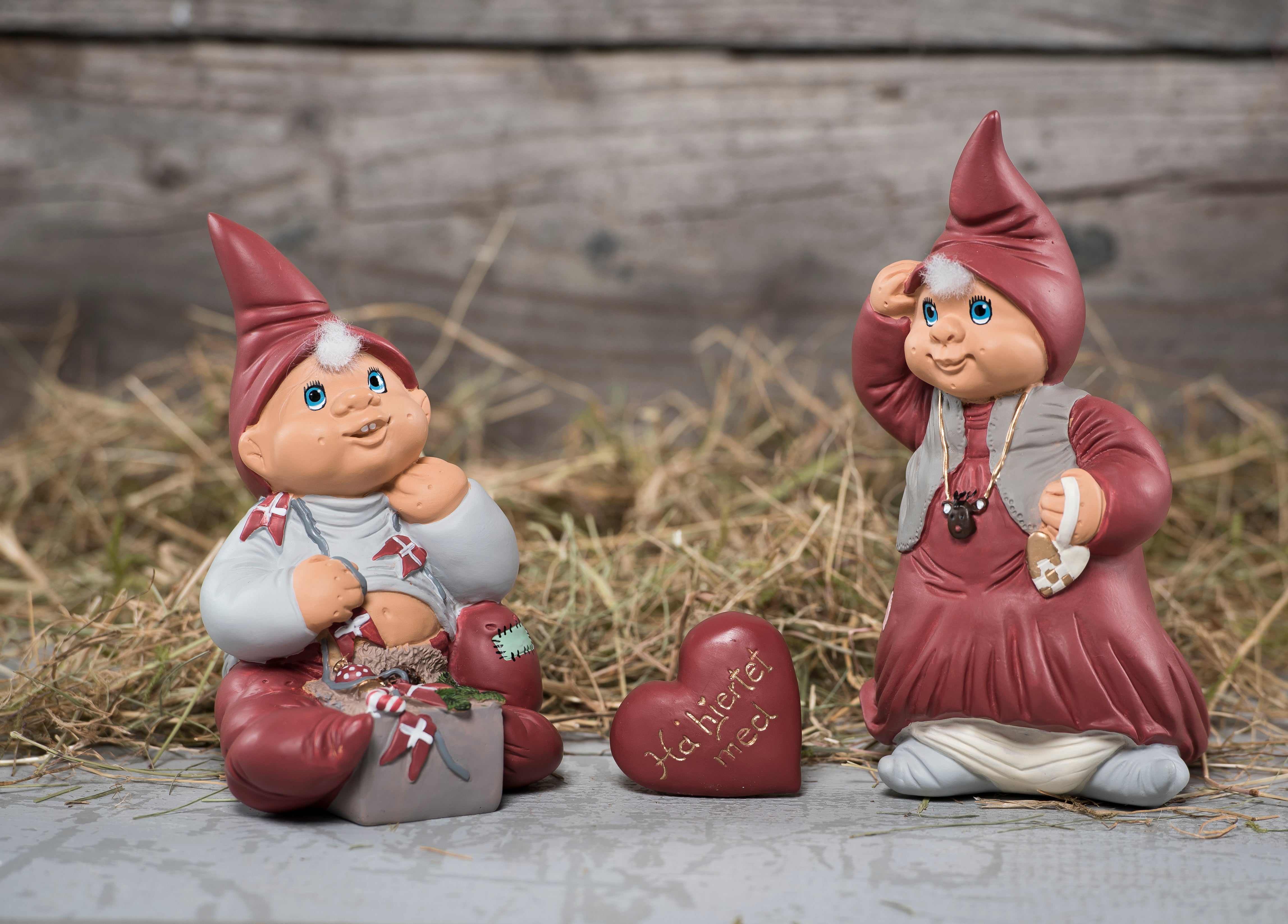 Årsnissepar 2016 - Bastian og Olivia