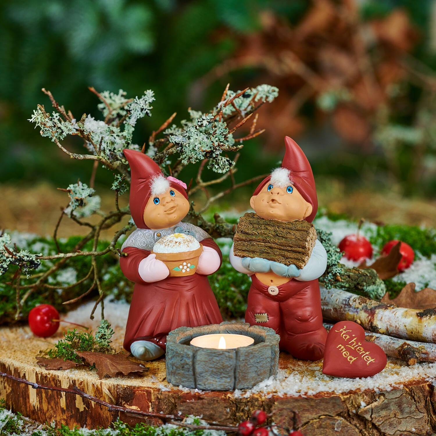 Årsnissepar 2019 - Aske & Rosa