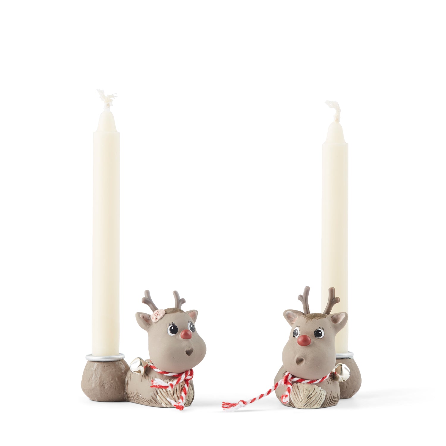Rensdyr Rudolf & Smukke julefigur