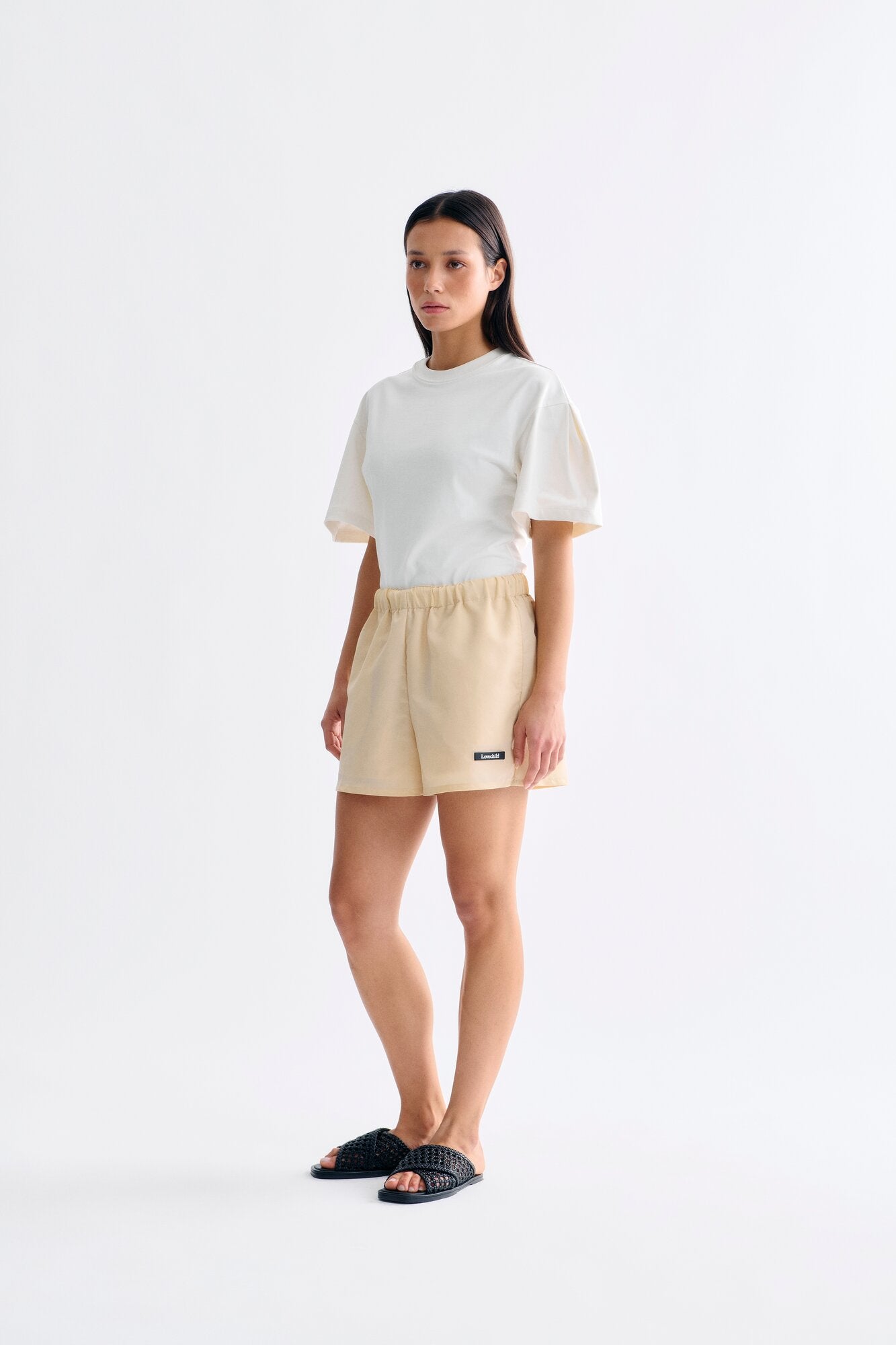 Alessio shorts - 150 Champagne