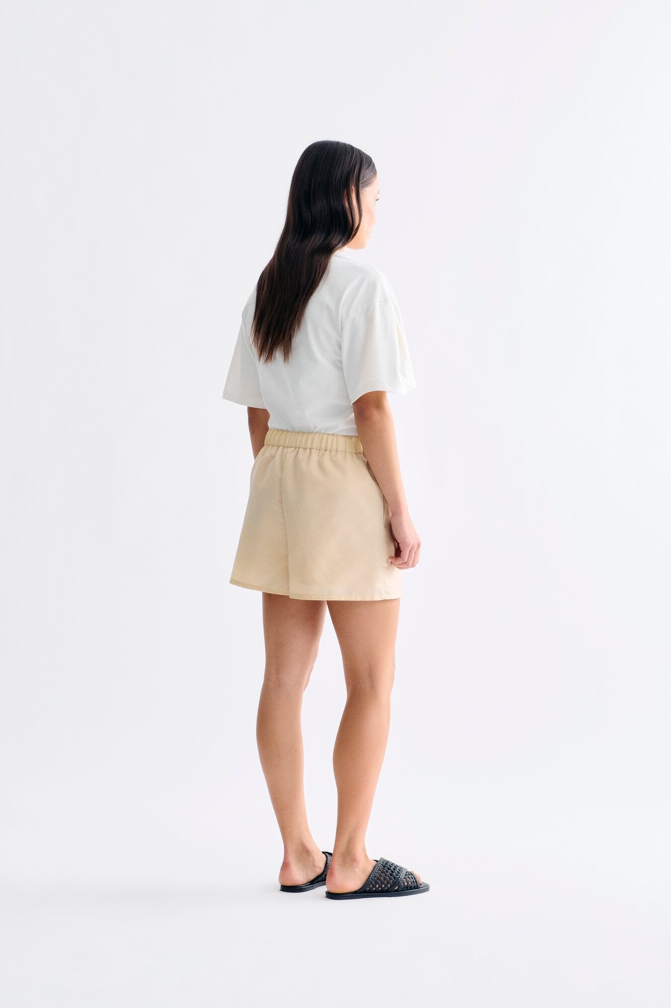 Alessio shorts - 150 Champagne