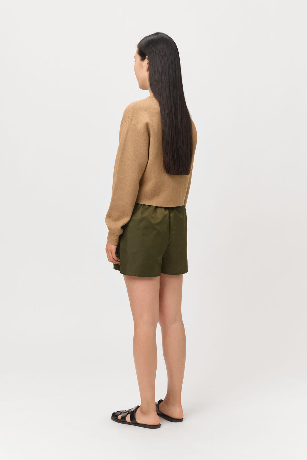 Alessio shorts - Army