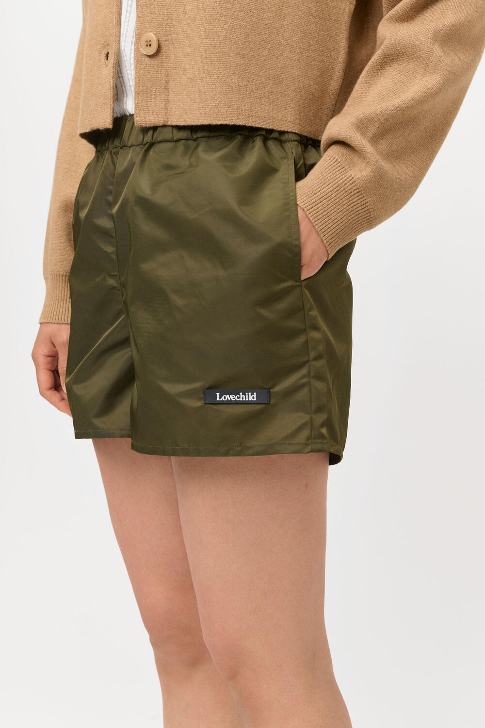 Alessio shorts - Army