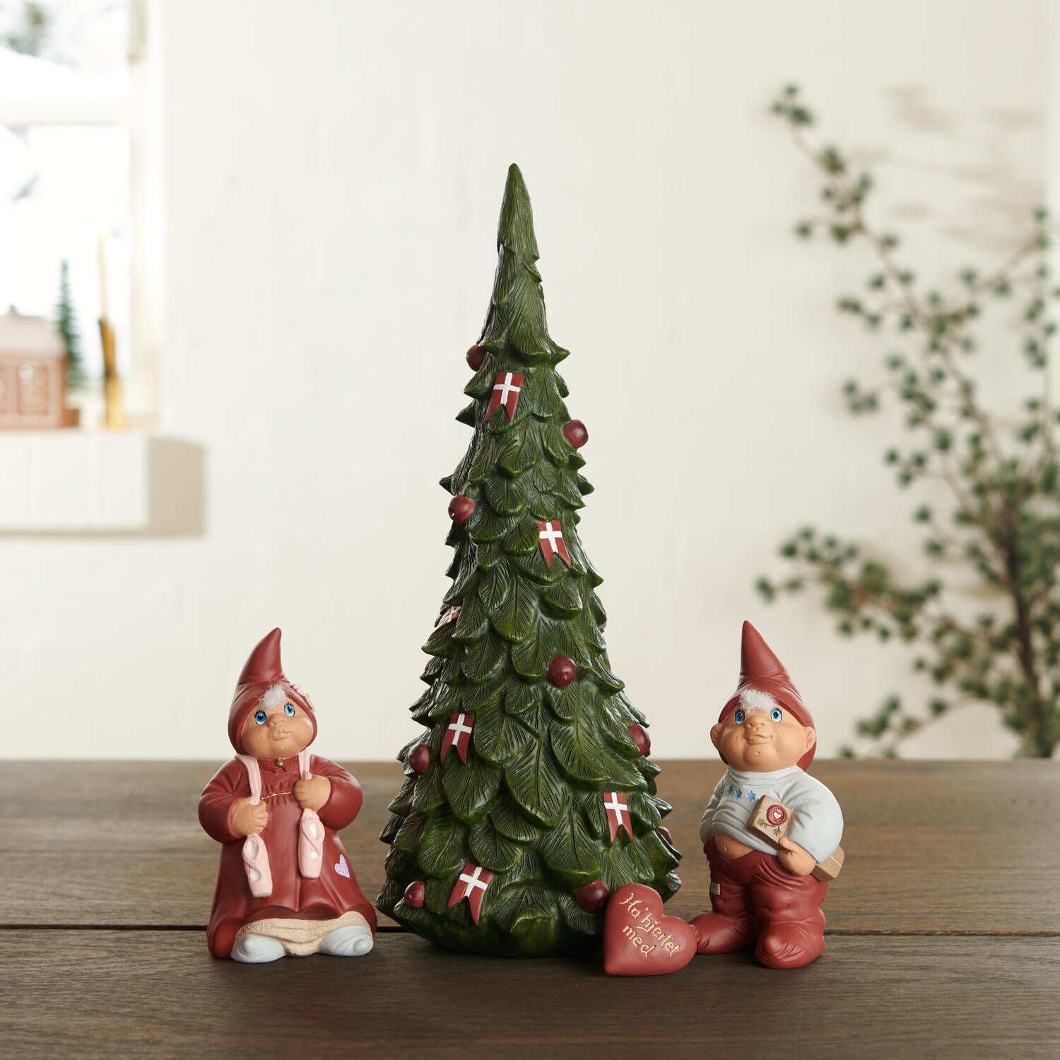 Stort Juletræ - 30 cm