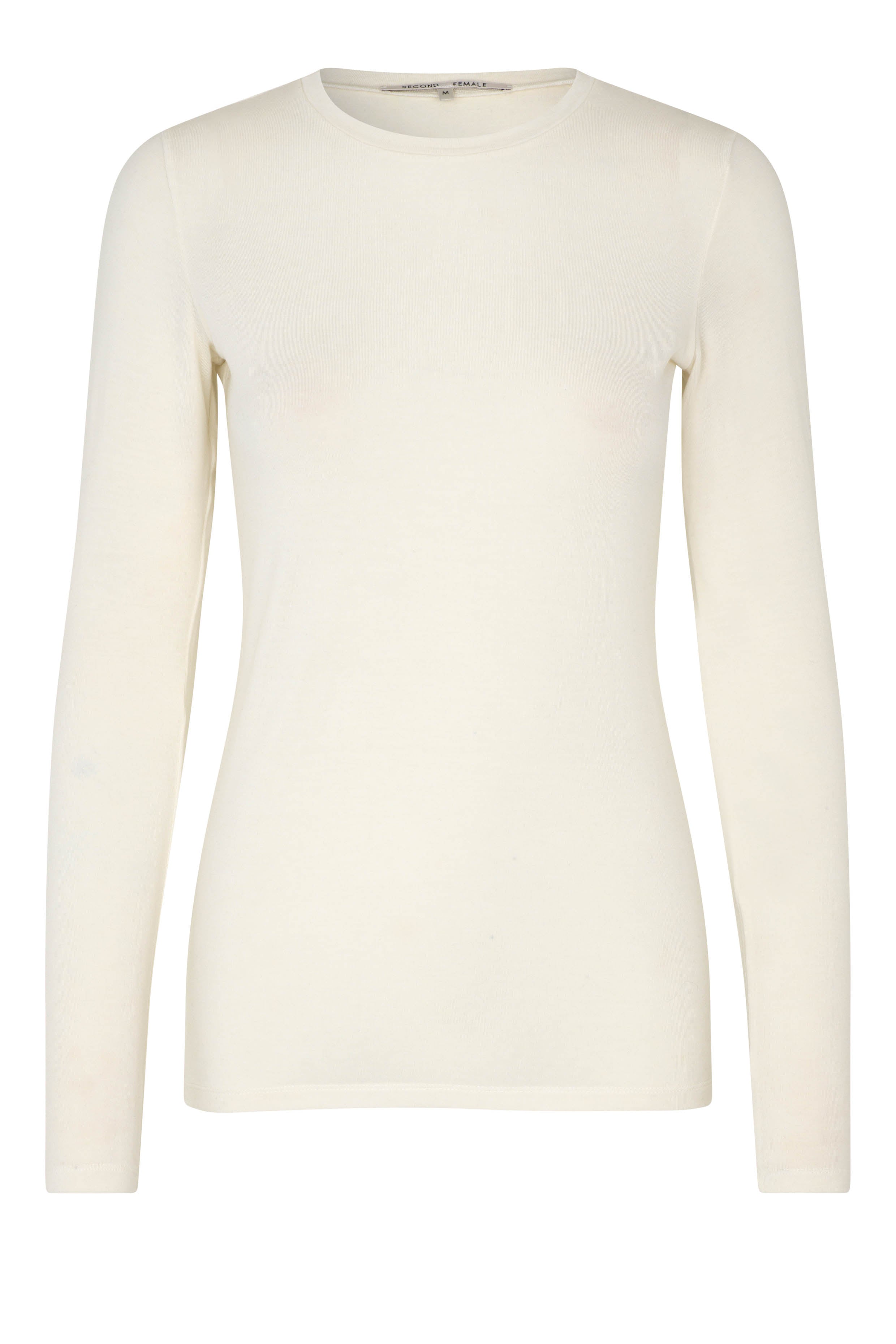 Matima O-Neck langærmet t-shirt - Off White