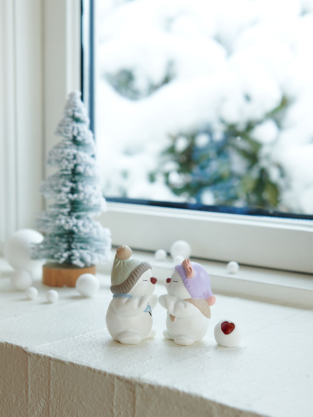 Elvi & Elius Snemænd 2024