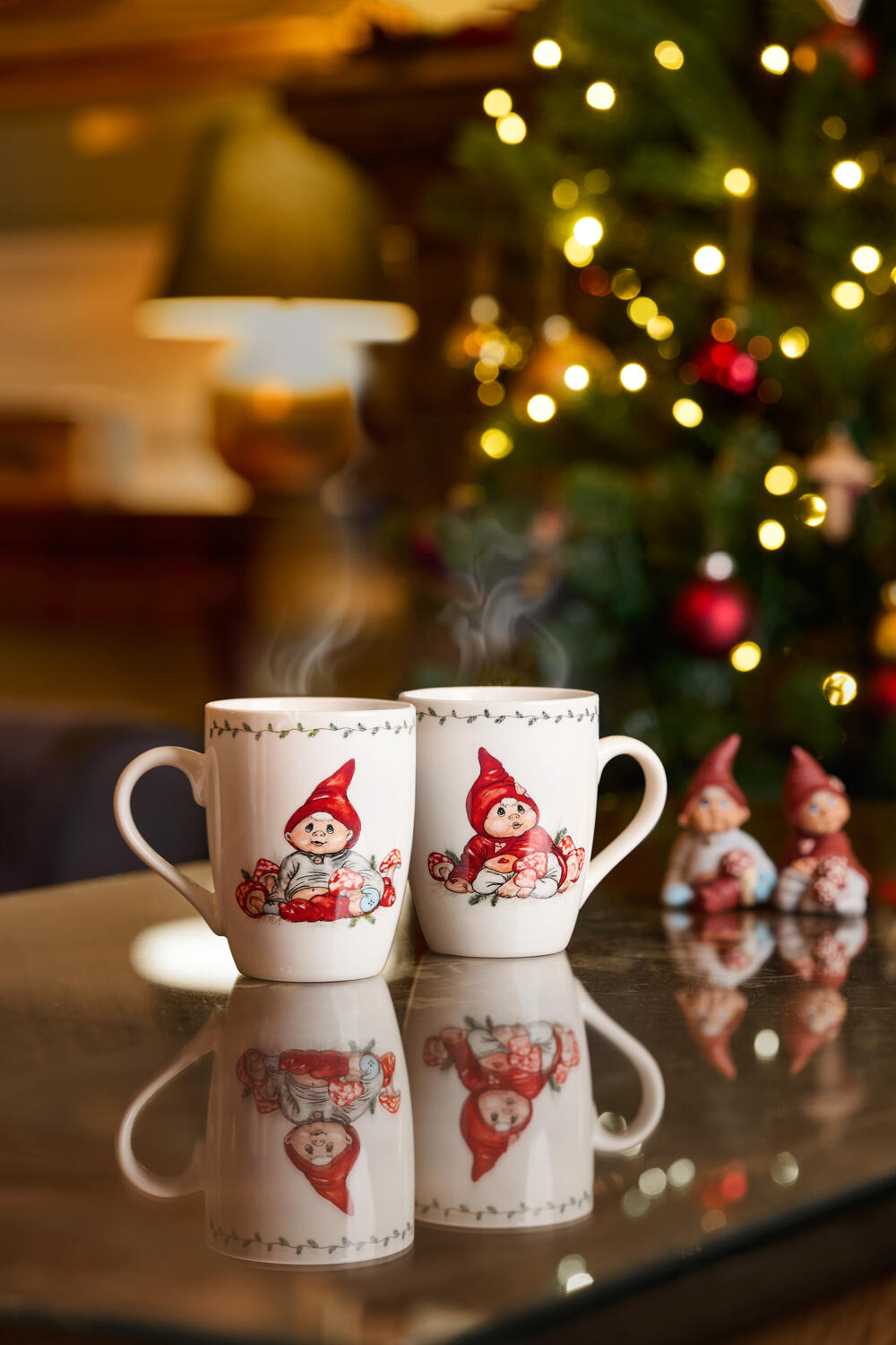 Dina & Robert hyggekrus - 2 stk