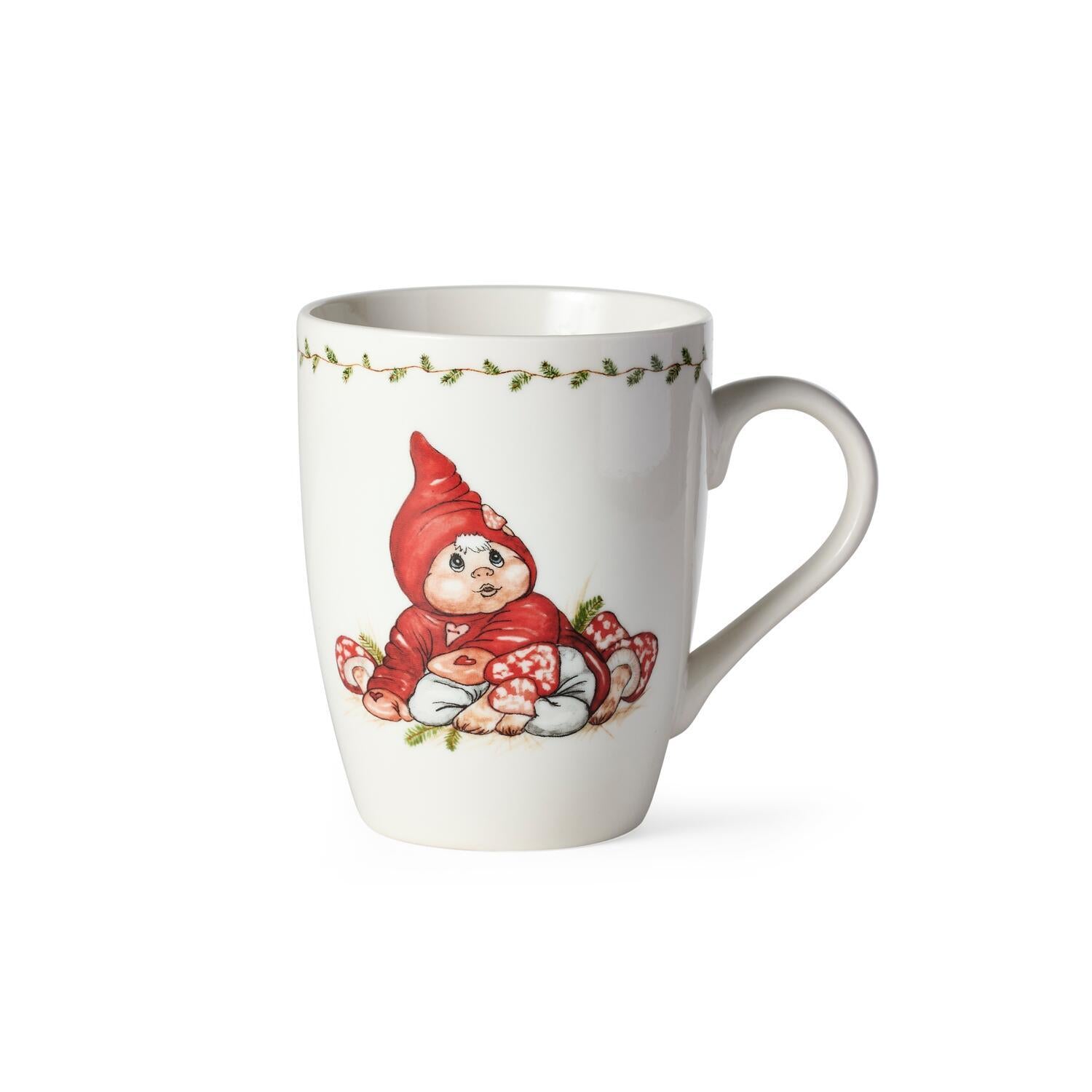 Dina hyggekrus - H10 cm