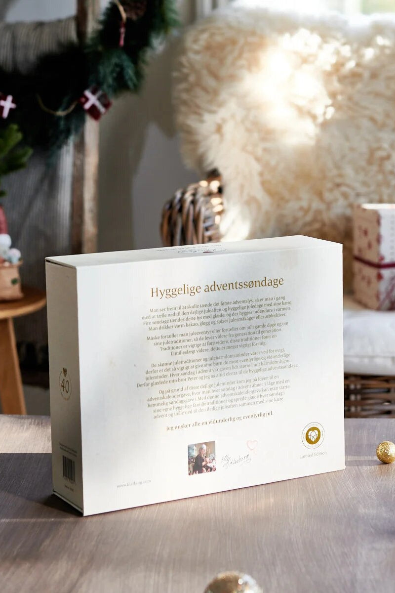 Adventskalender, 4 dele - 40-års Jubilæum