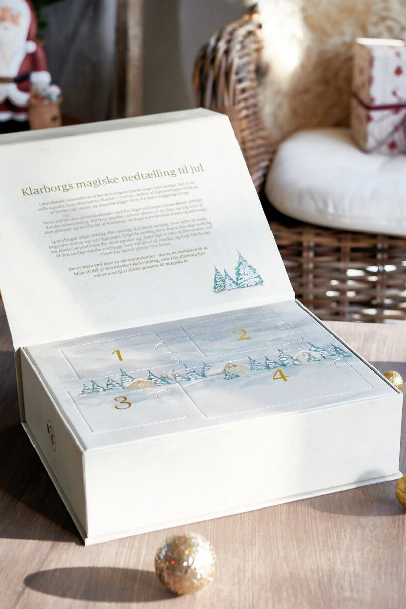 Adventskalender, 4 dele - 40-års Jubilæum