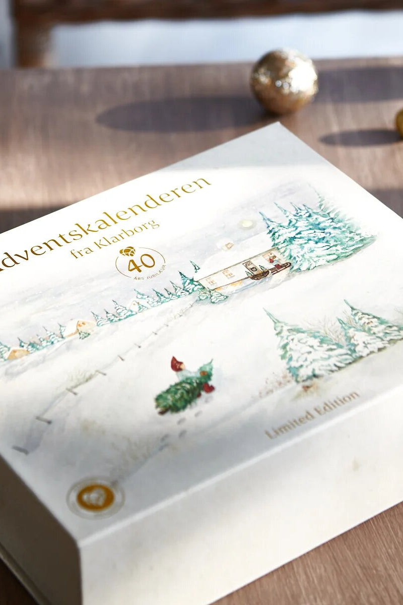 Adventskalender, 4 dele - 40-års Jubilæum