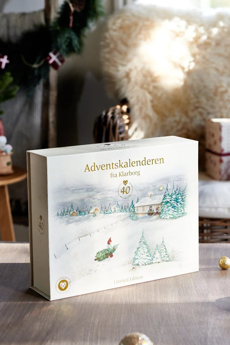 Adventskalender, 4 dele - 40-års Jubilæum
