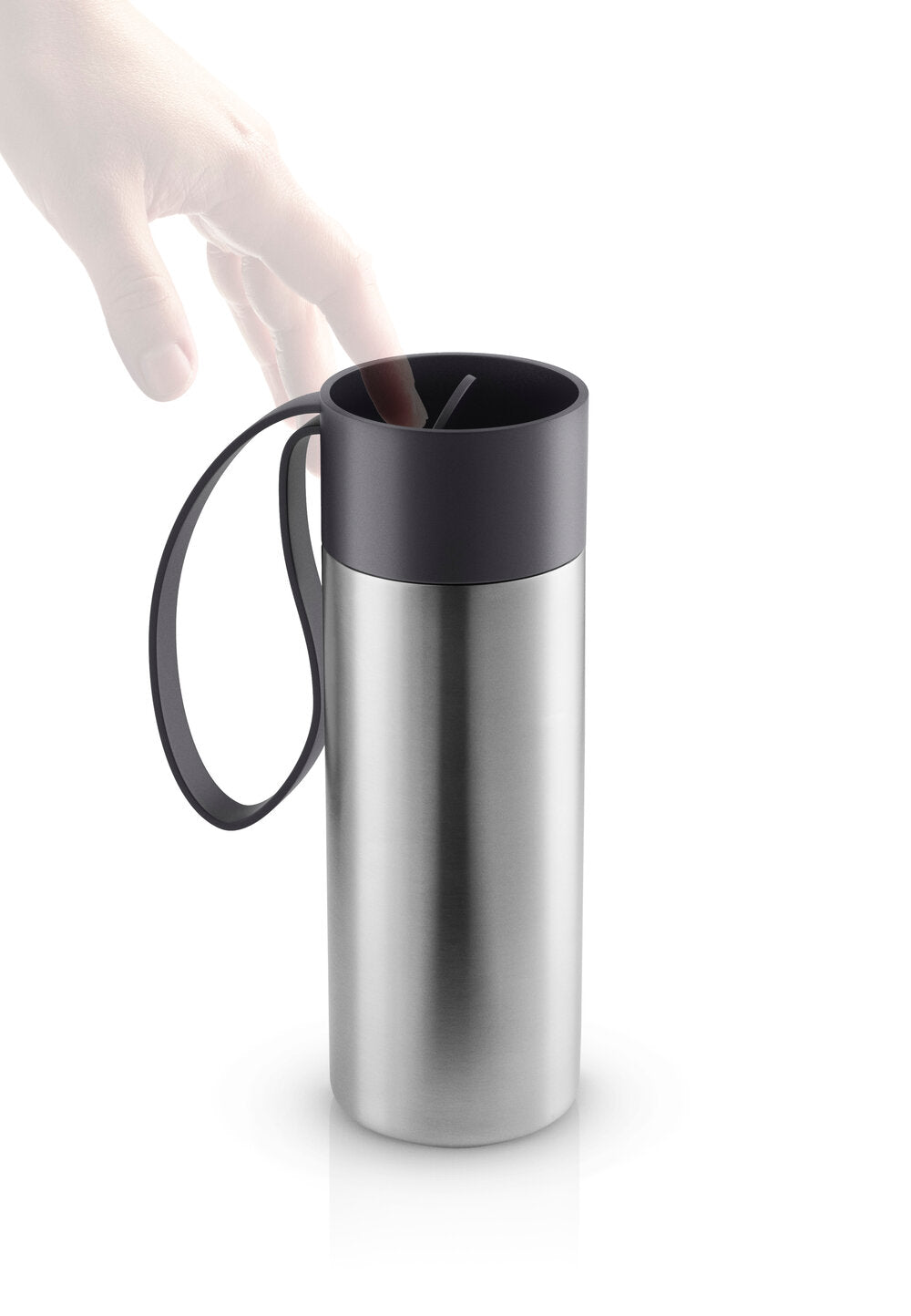 To Go Cup termoflaske, sort - 0,35 L
