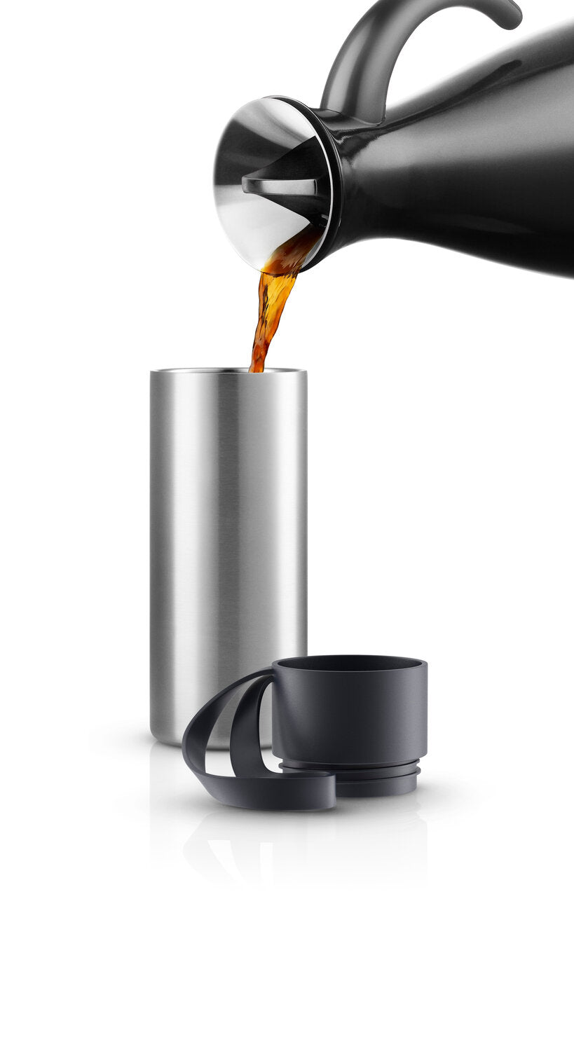 To Go Cup termoflaske, sort - 0,35 L