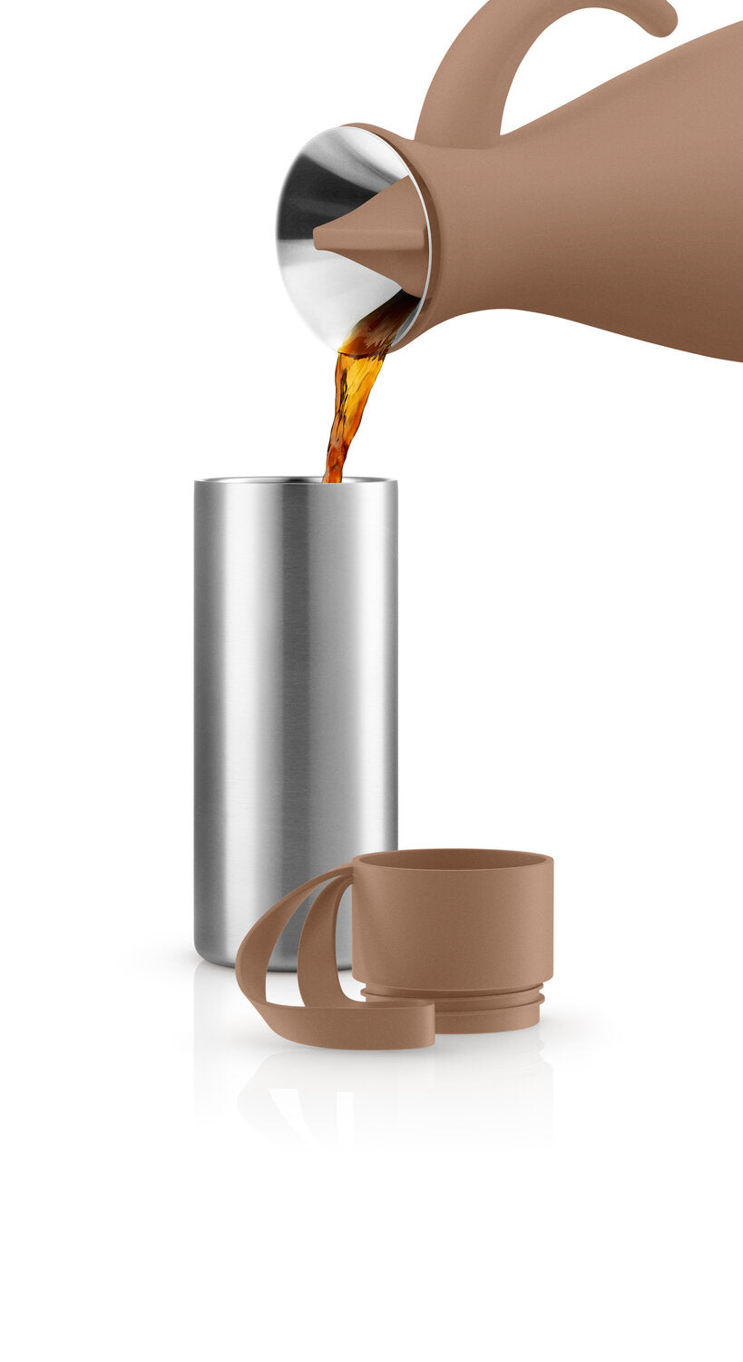 To Go Cup termoflaske, Mocca - 0,35 L.