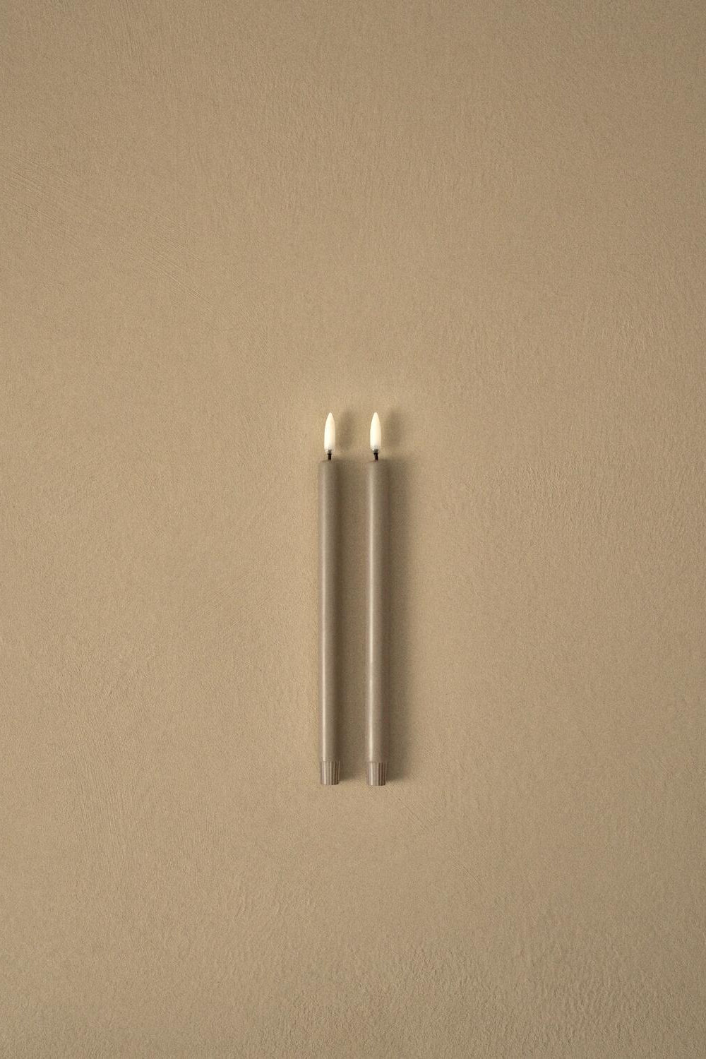 x Uyuni Nagel LED kertelys, 2 stk - sand