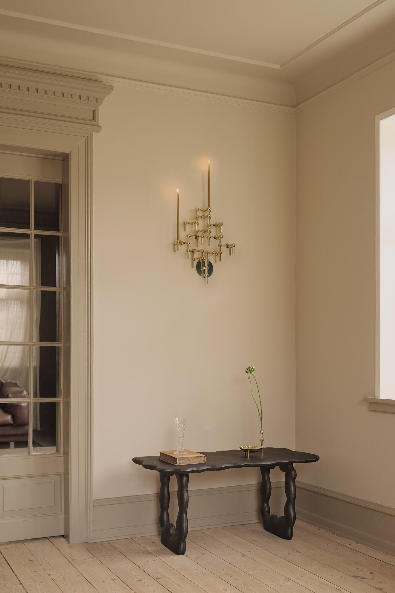 Nagel skål - messing