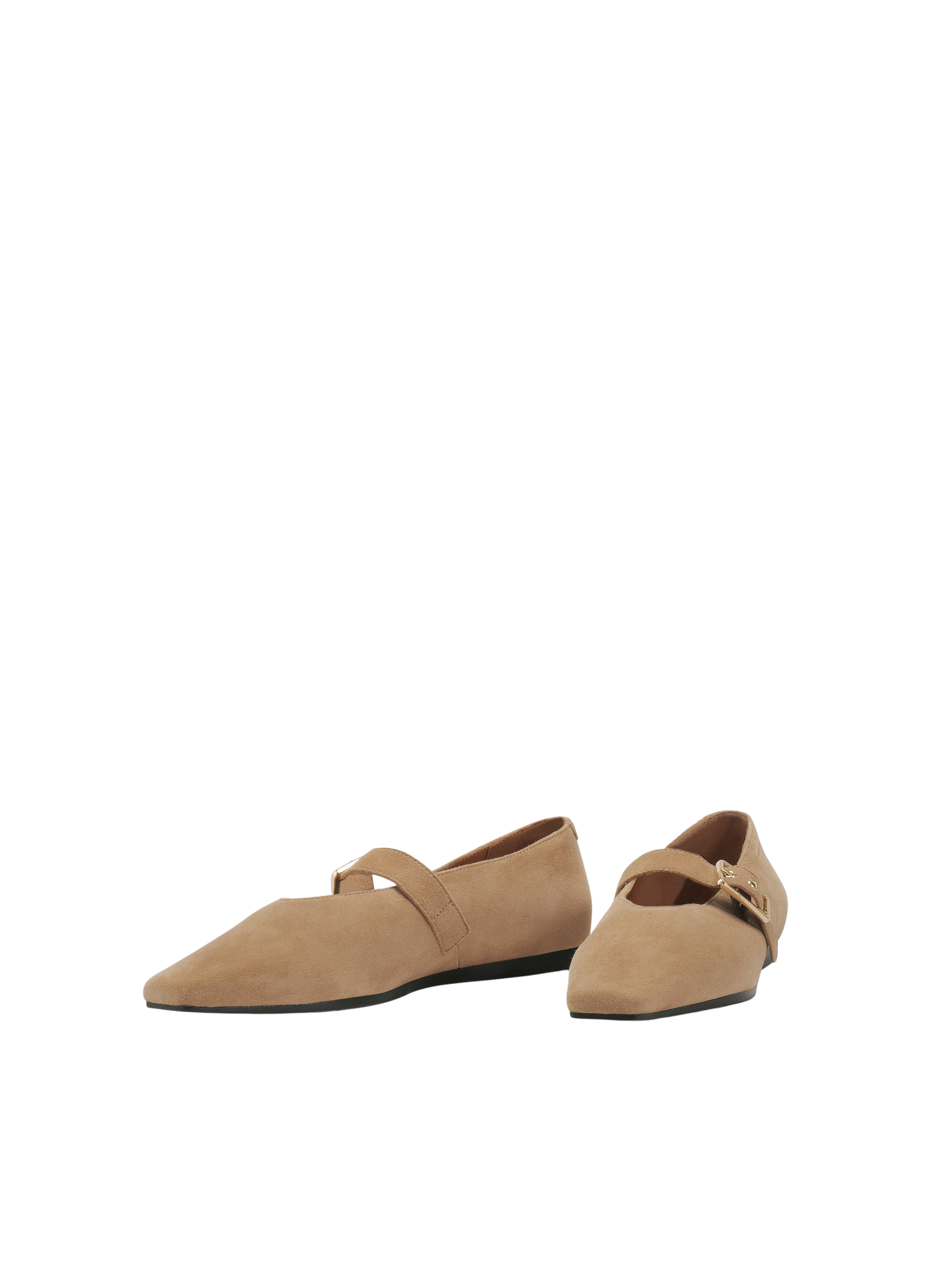 Wioletta ballerinasko - Nougat
