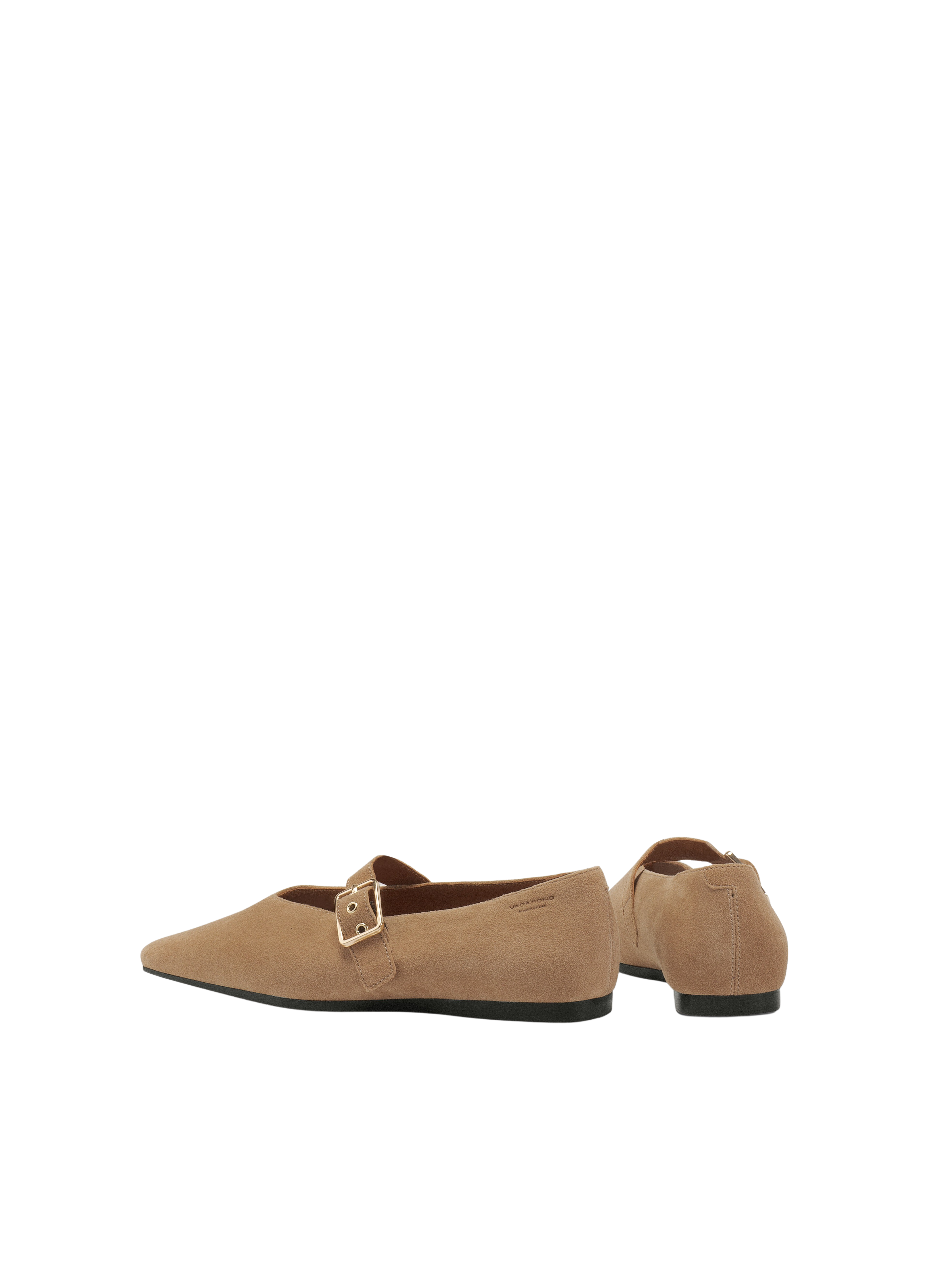 Wioletta ballerinasko - Nougat