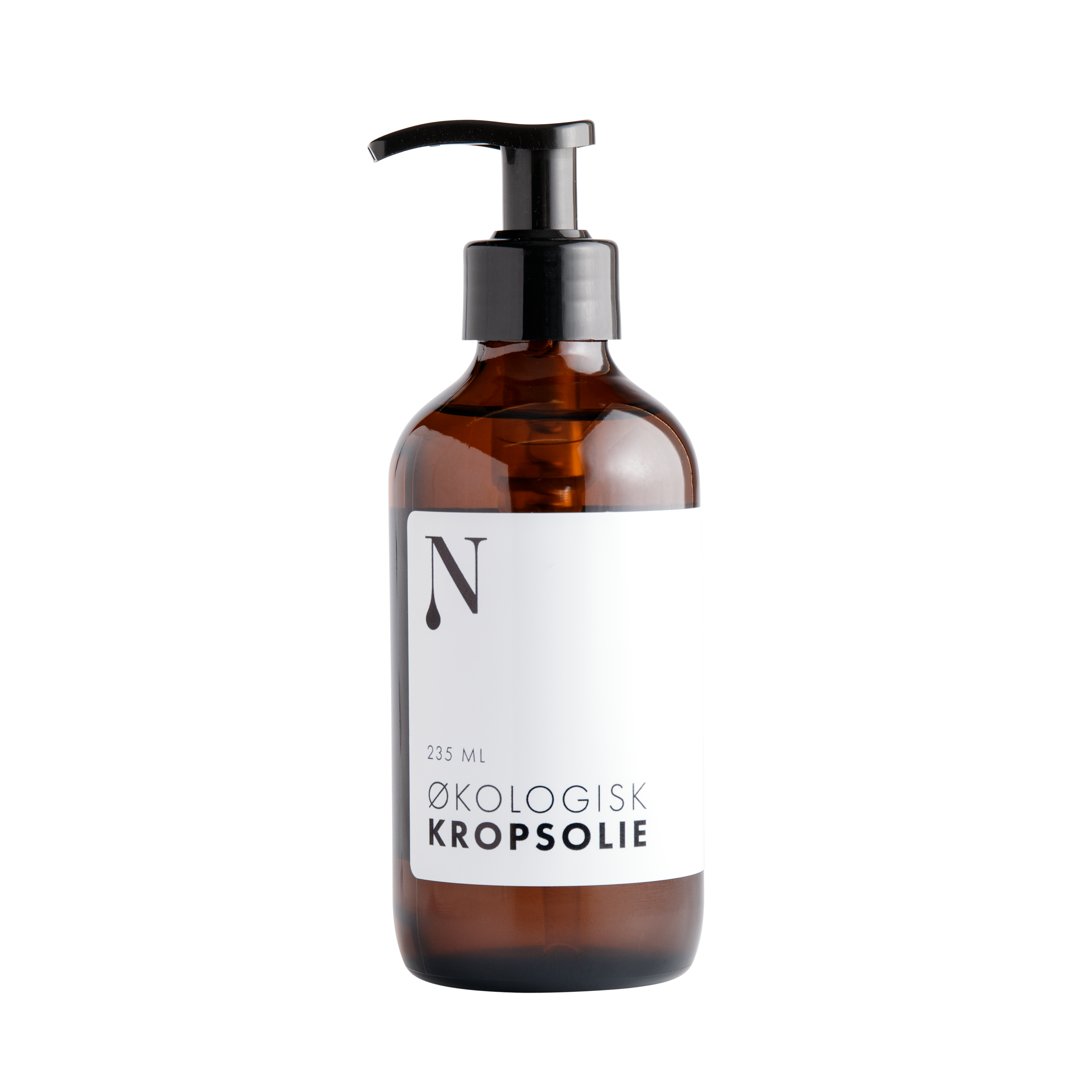 Økologisk kropsolie - 235 ml.