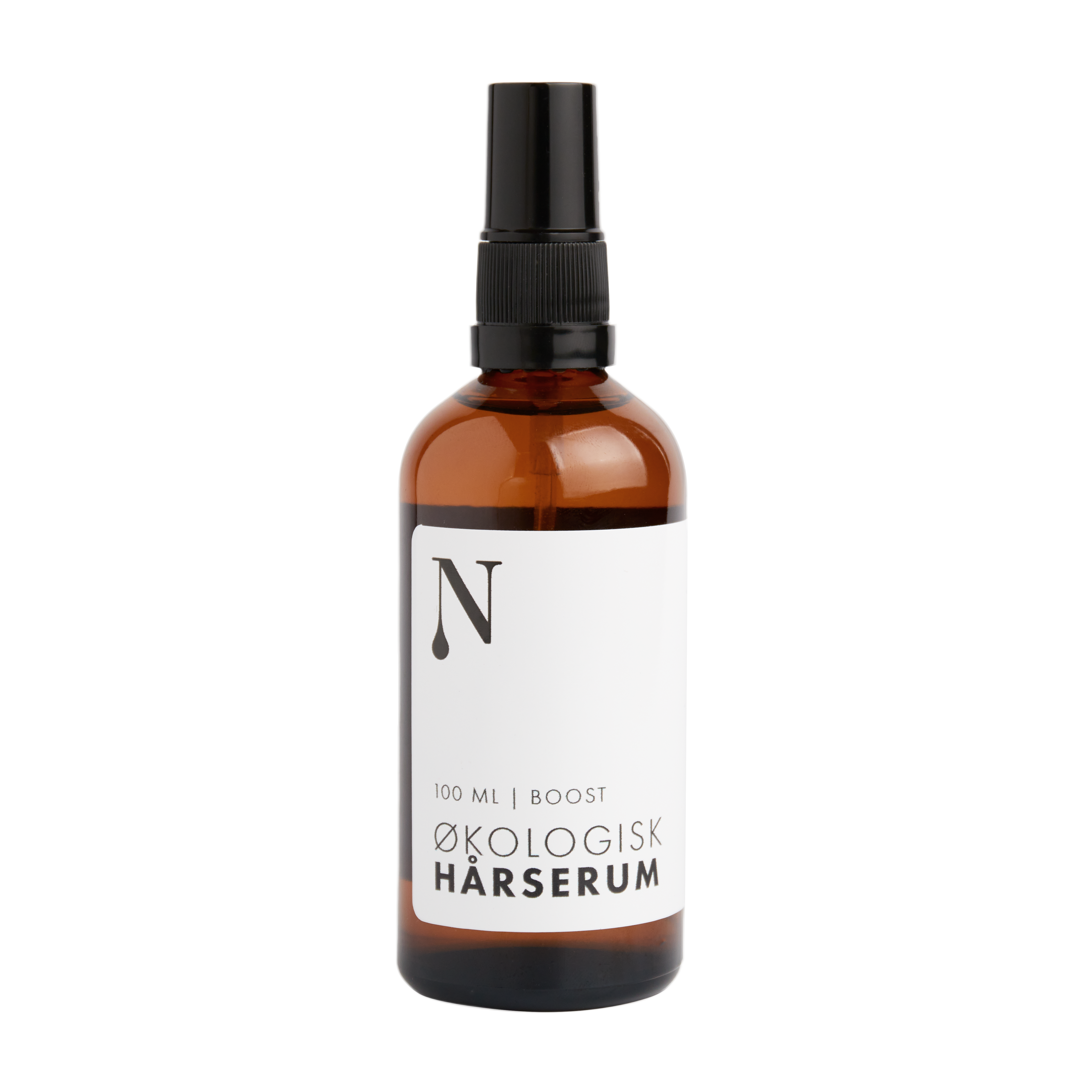 Økologisk Boost hårserum - 100 ml.