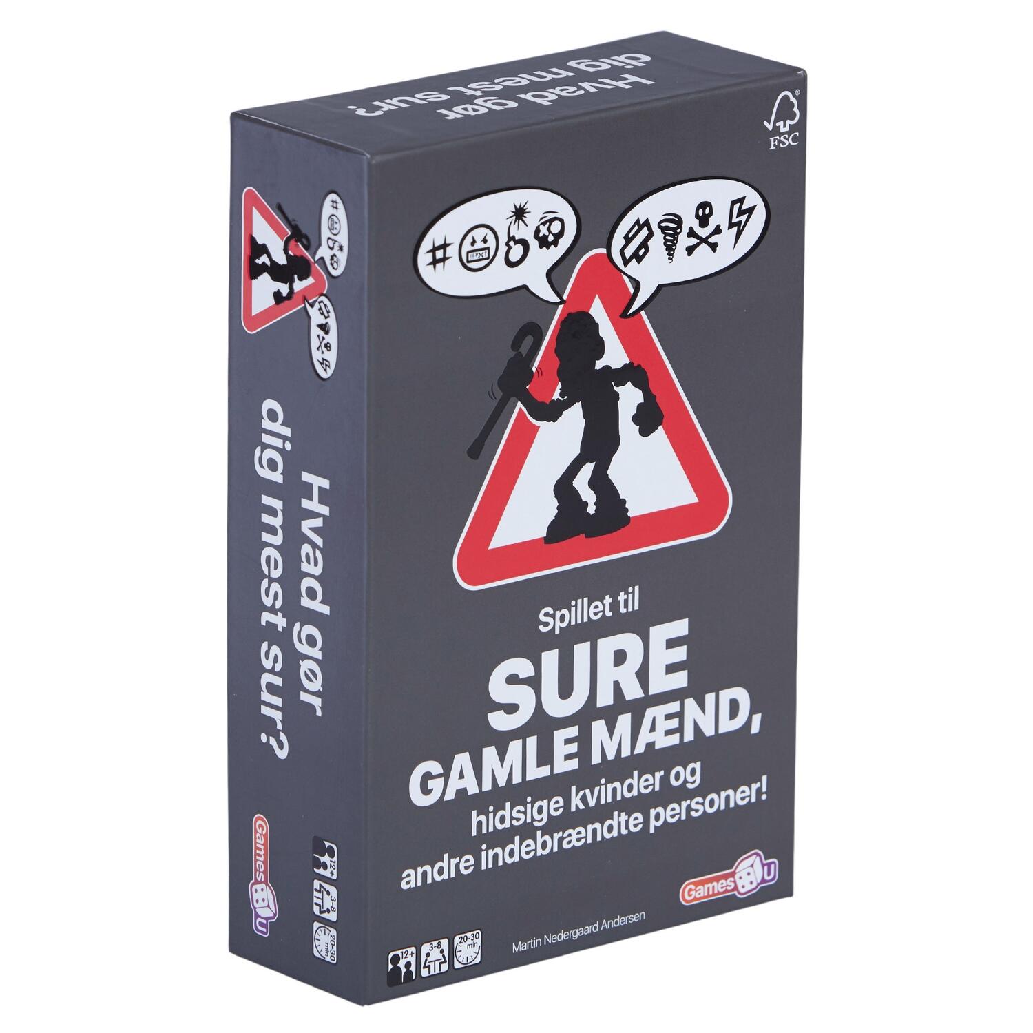Sure Gamle Mænd spil
