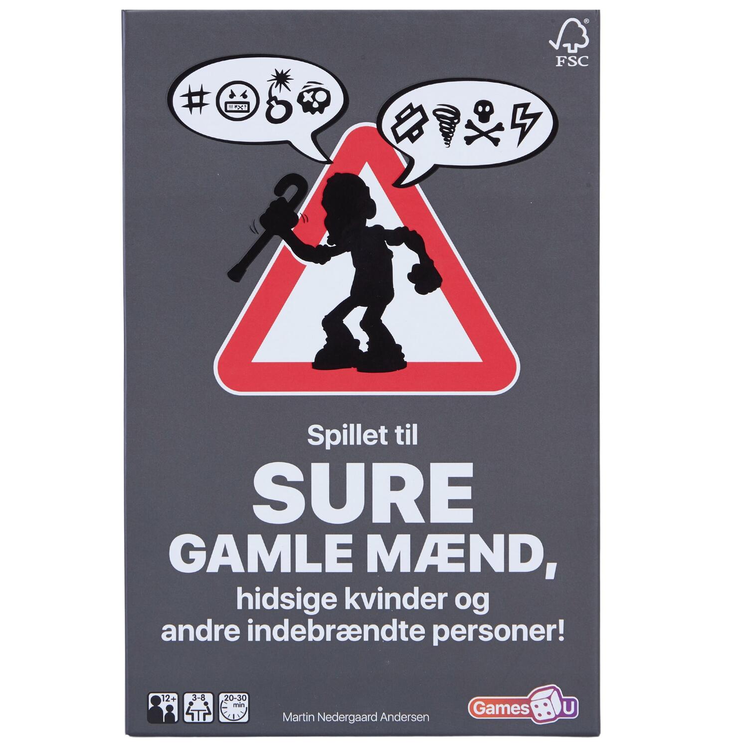 Sure Gamle Mænd spil