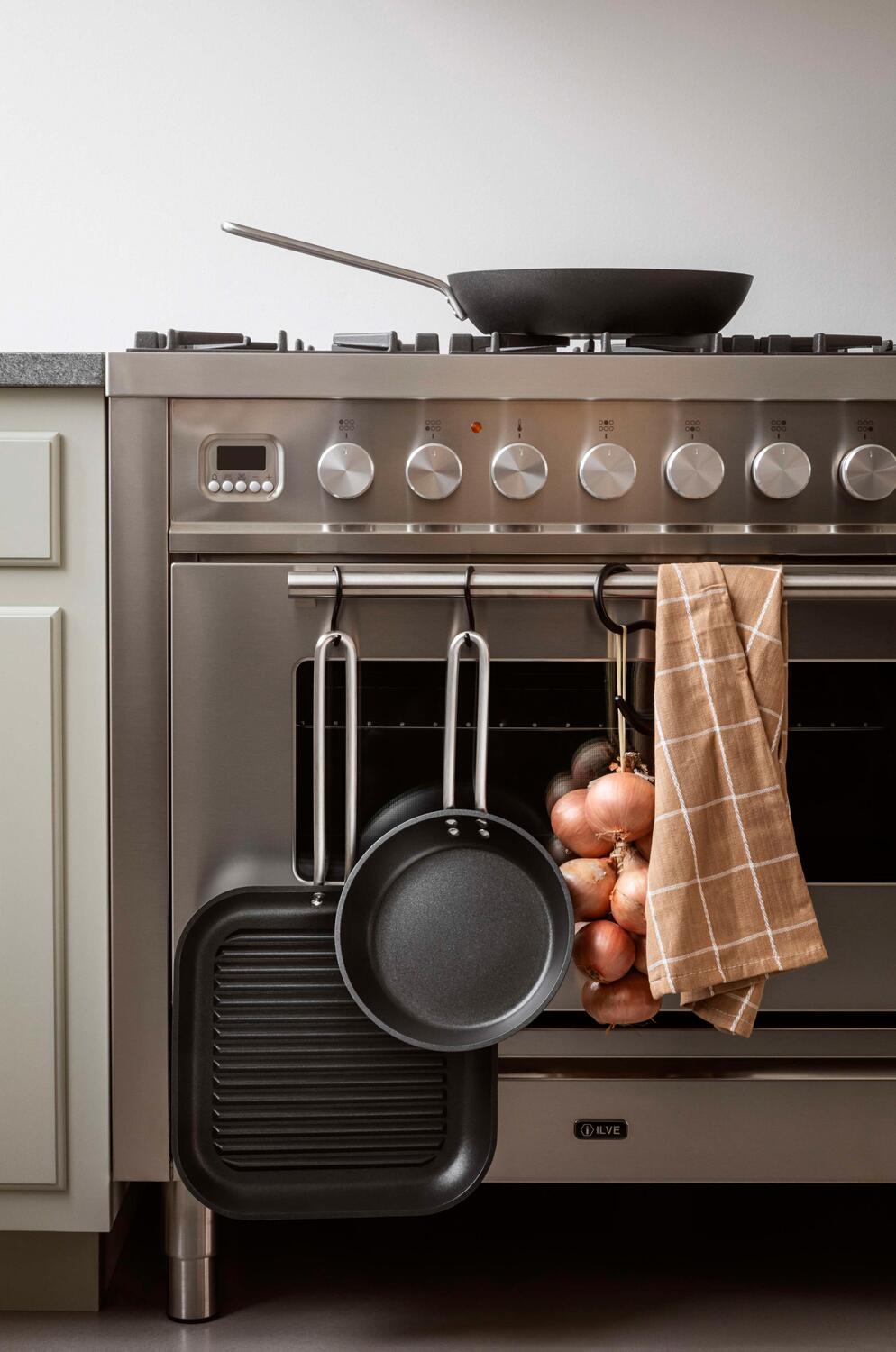 Ø30 cm - Professional Keramisk stegepande